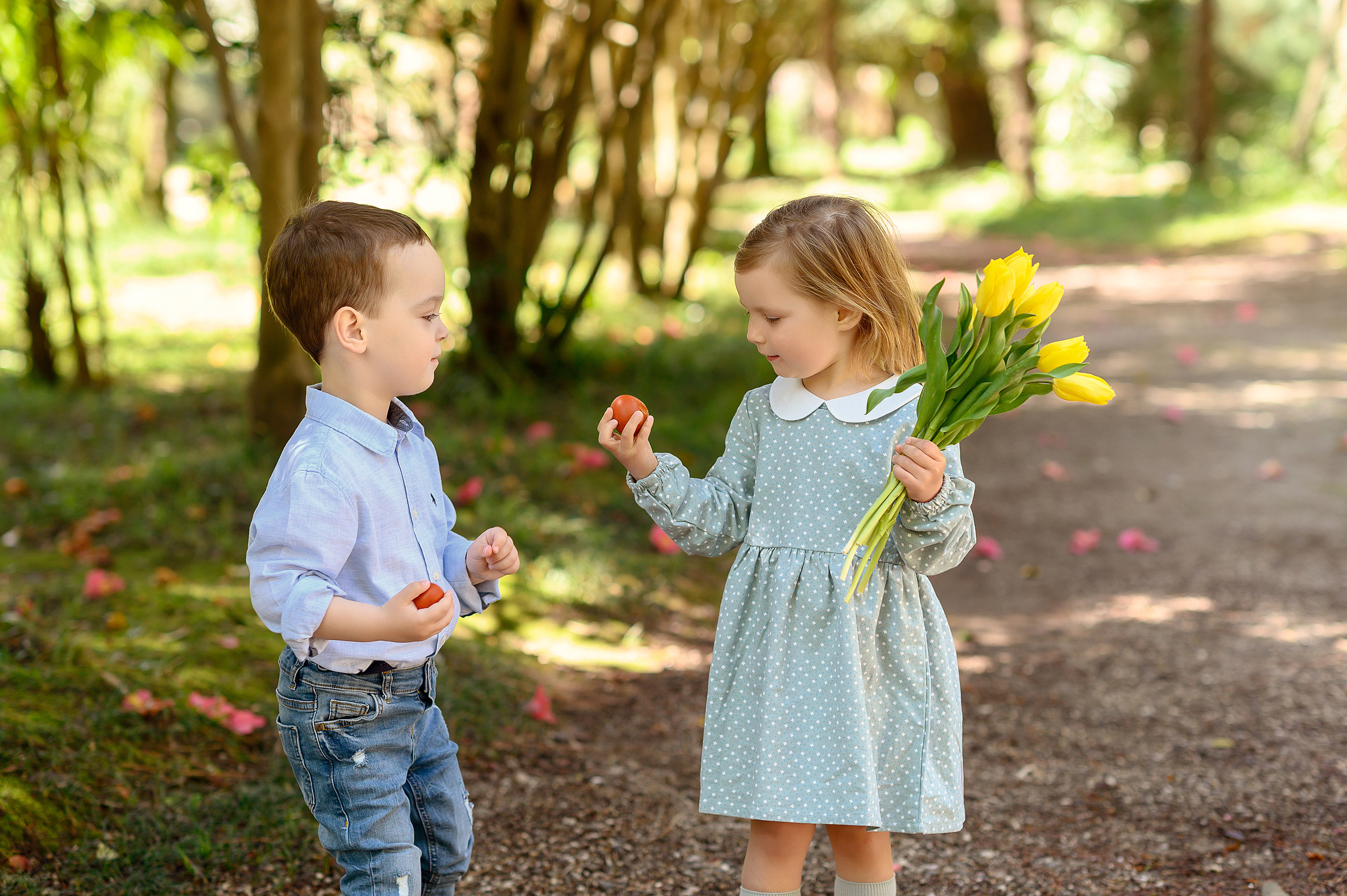 Пасха 23. Детский фотограф Абхазия