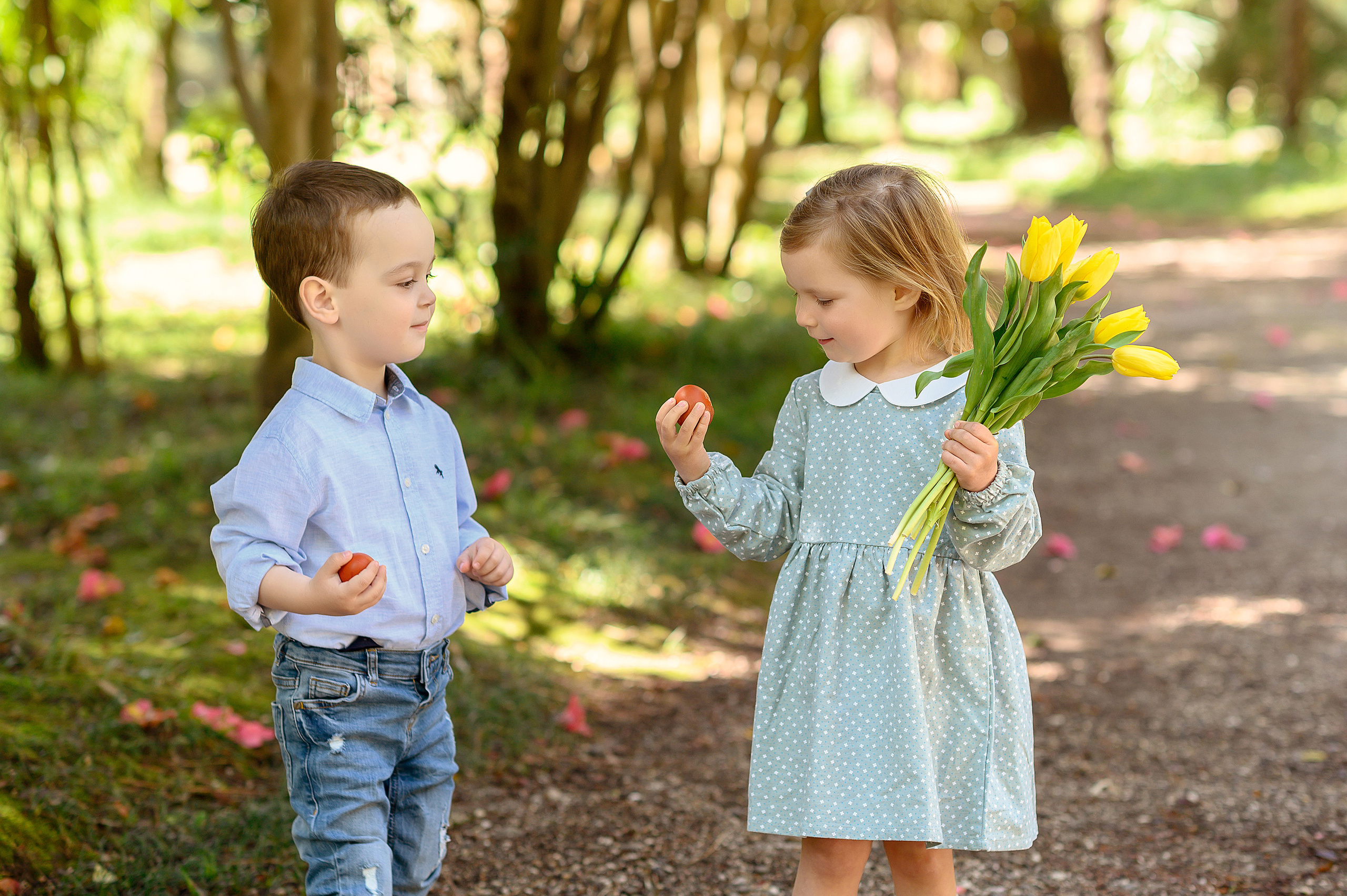 Пасха 23. Детский фотограф Абхазия