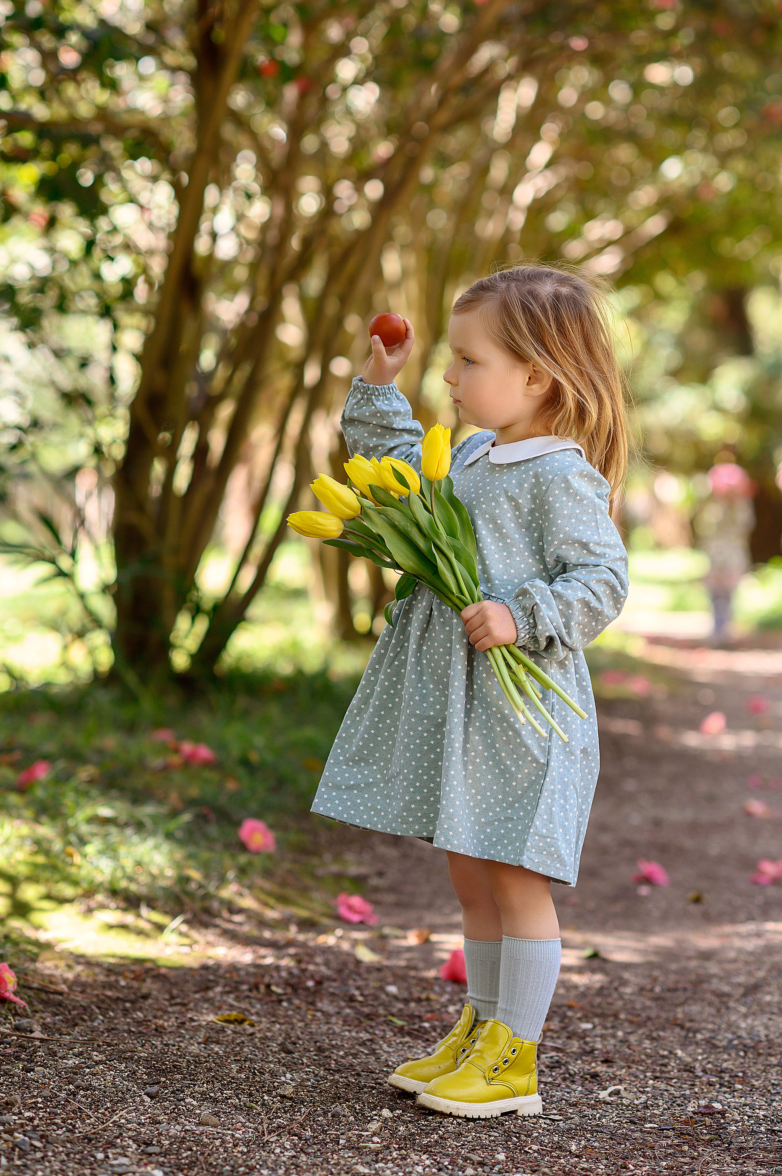 Пасха 23. Детский фотограф Абхазия