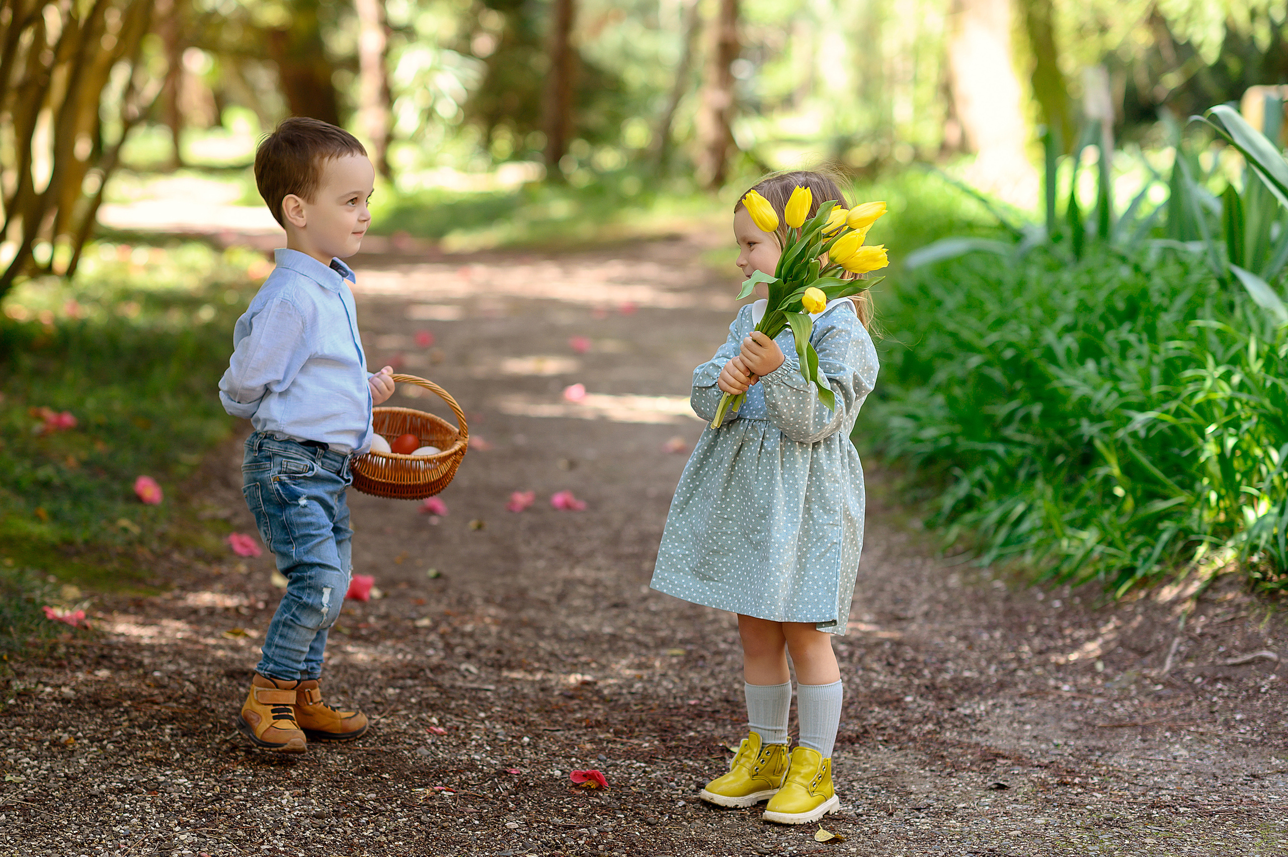 Пасха 23. Детский фотограф Абхазия