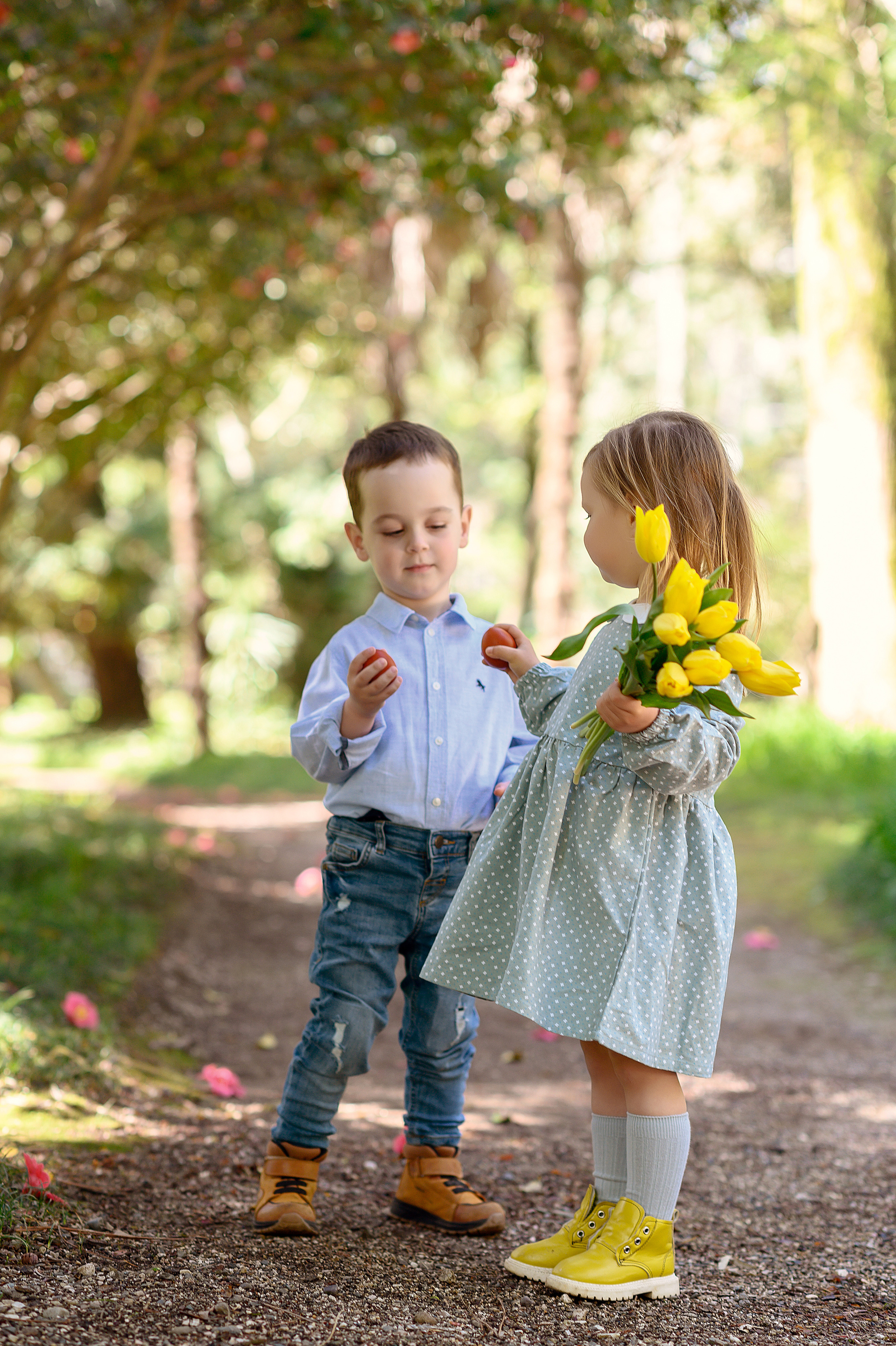 Пасха 23. Детский фотограф Абхазия