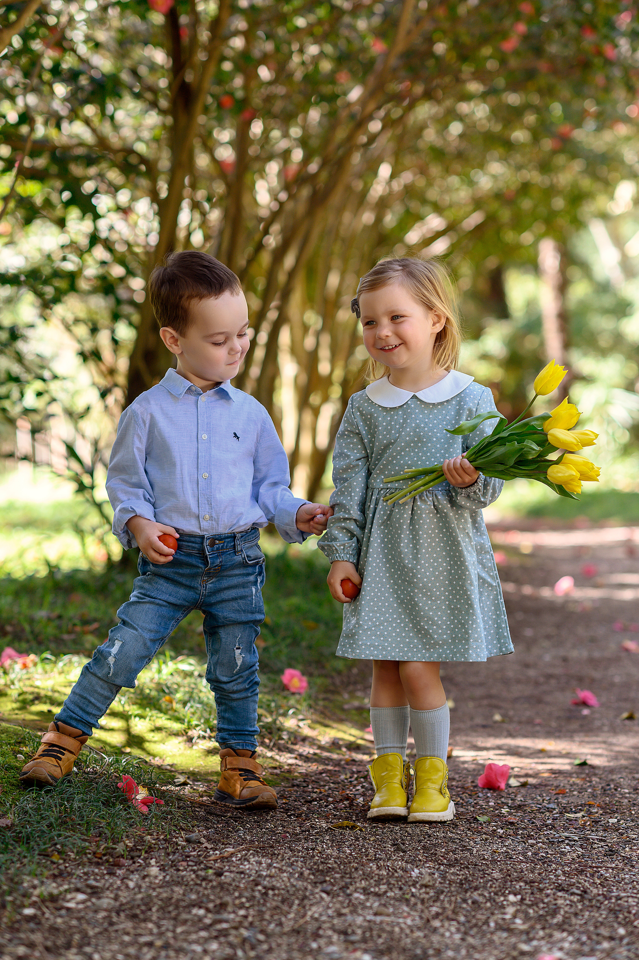 Пасха 23. Детский фотограф Абхазия