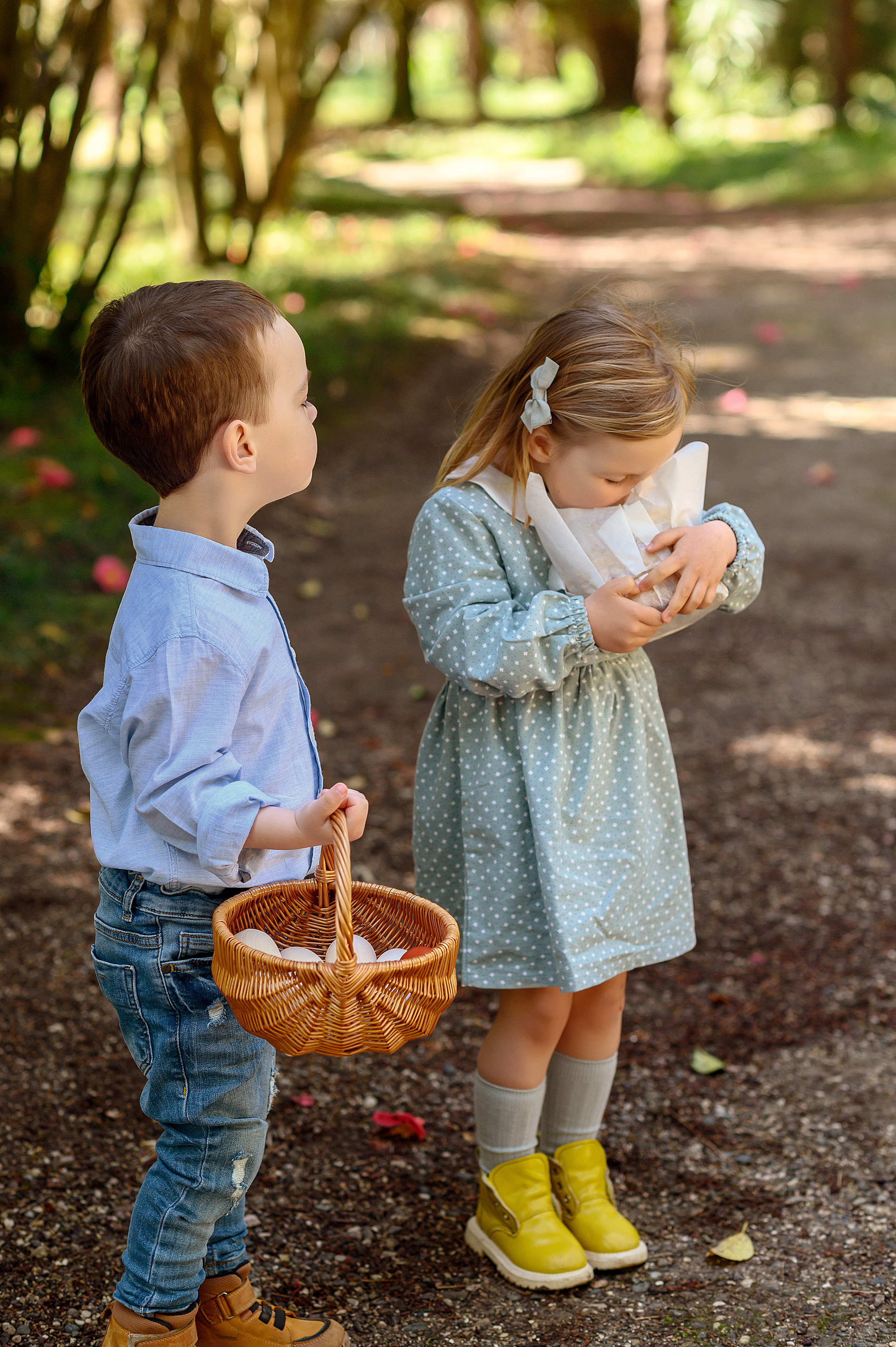 Пасха 23. Детский фотограф Абхазия