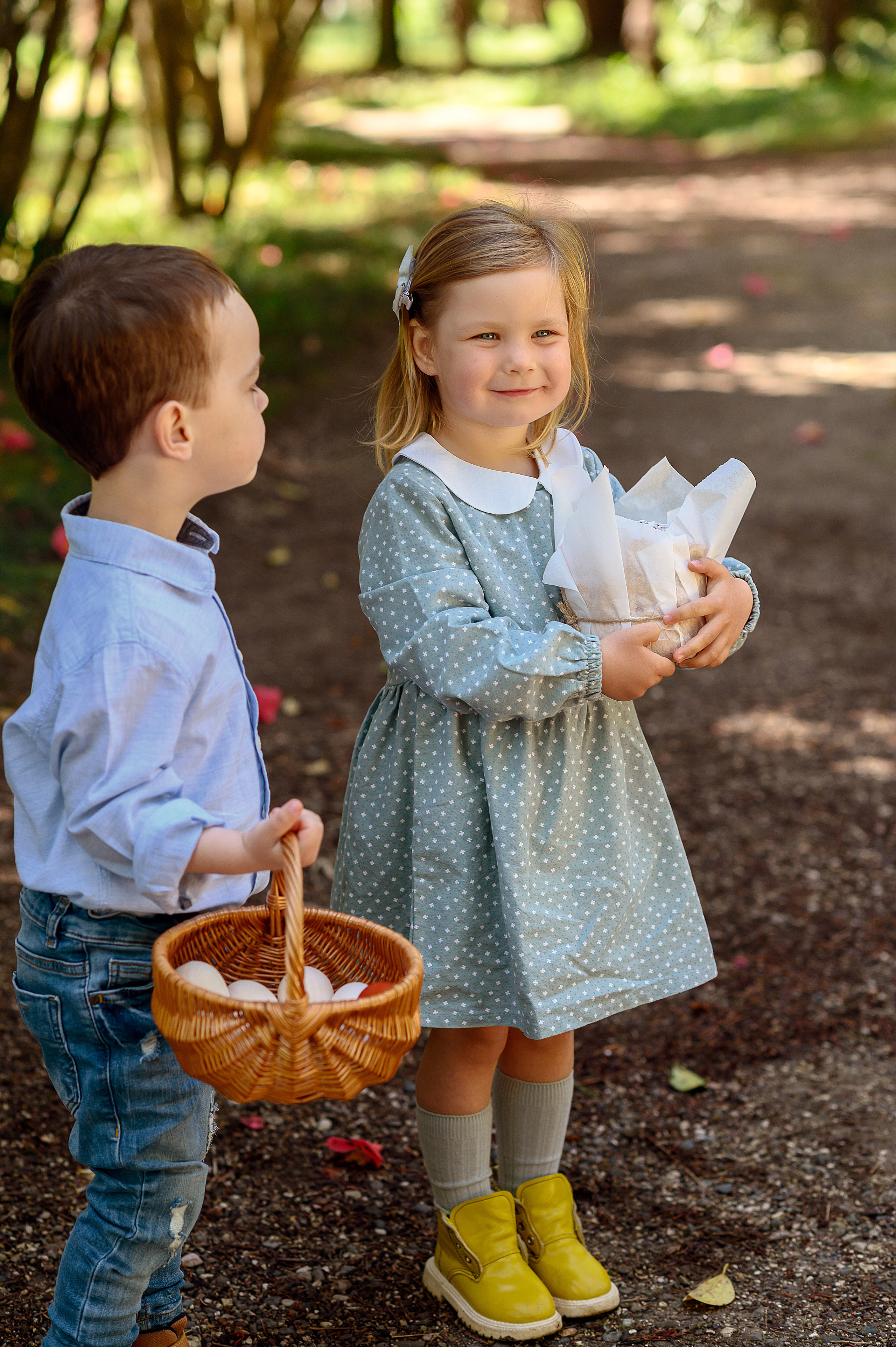 Пасха 23. Детский фотограф Абхазия