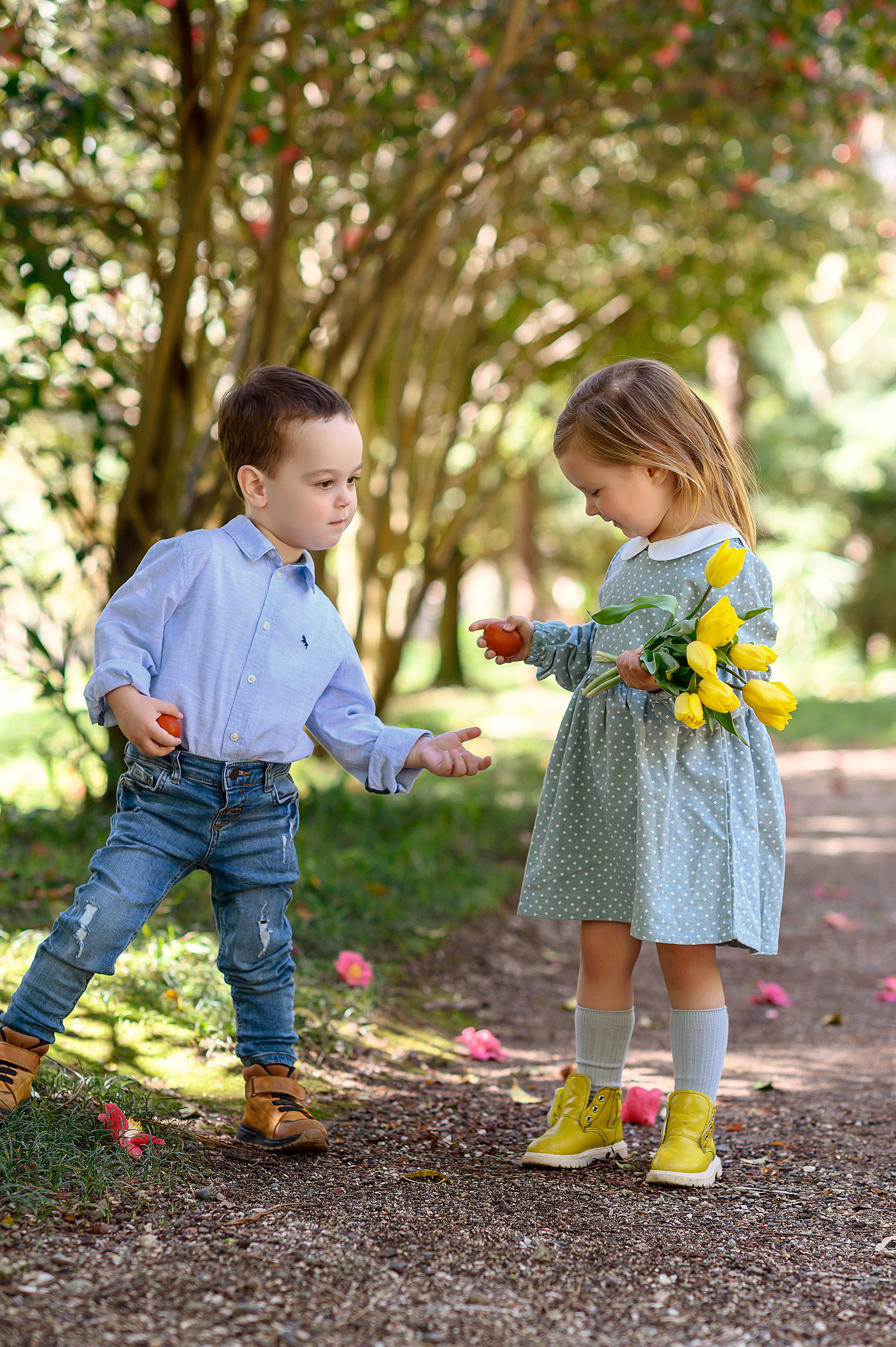 Пасха 23. Детский фотограф Абхазия