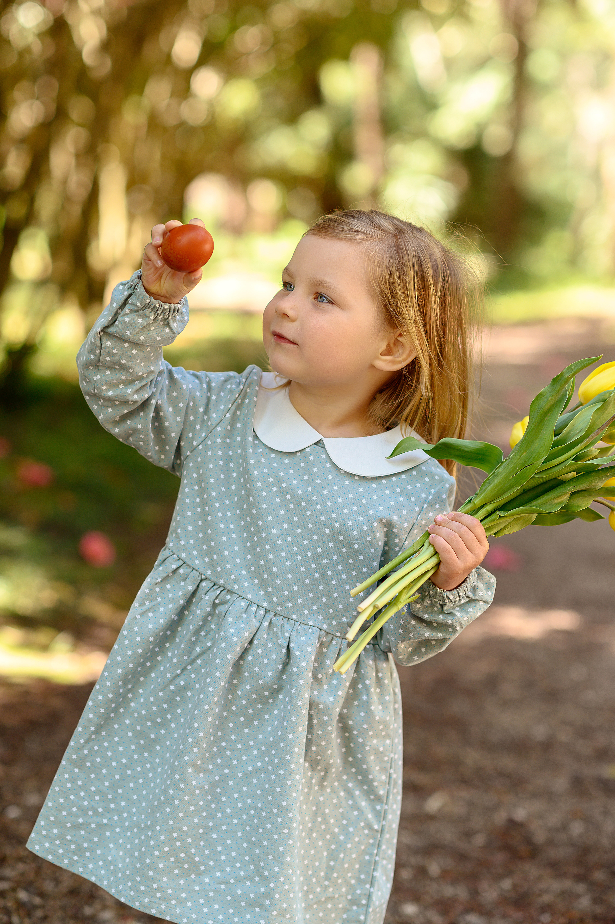 Пасха 23. Детский фотограф Абхазия