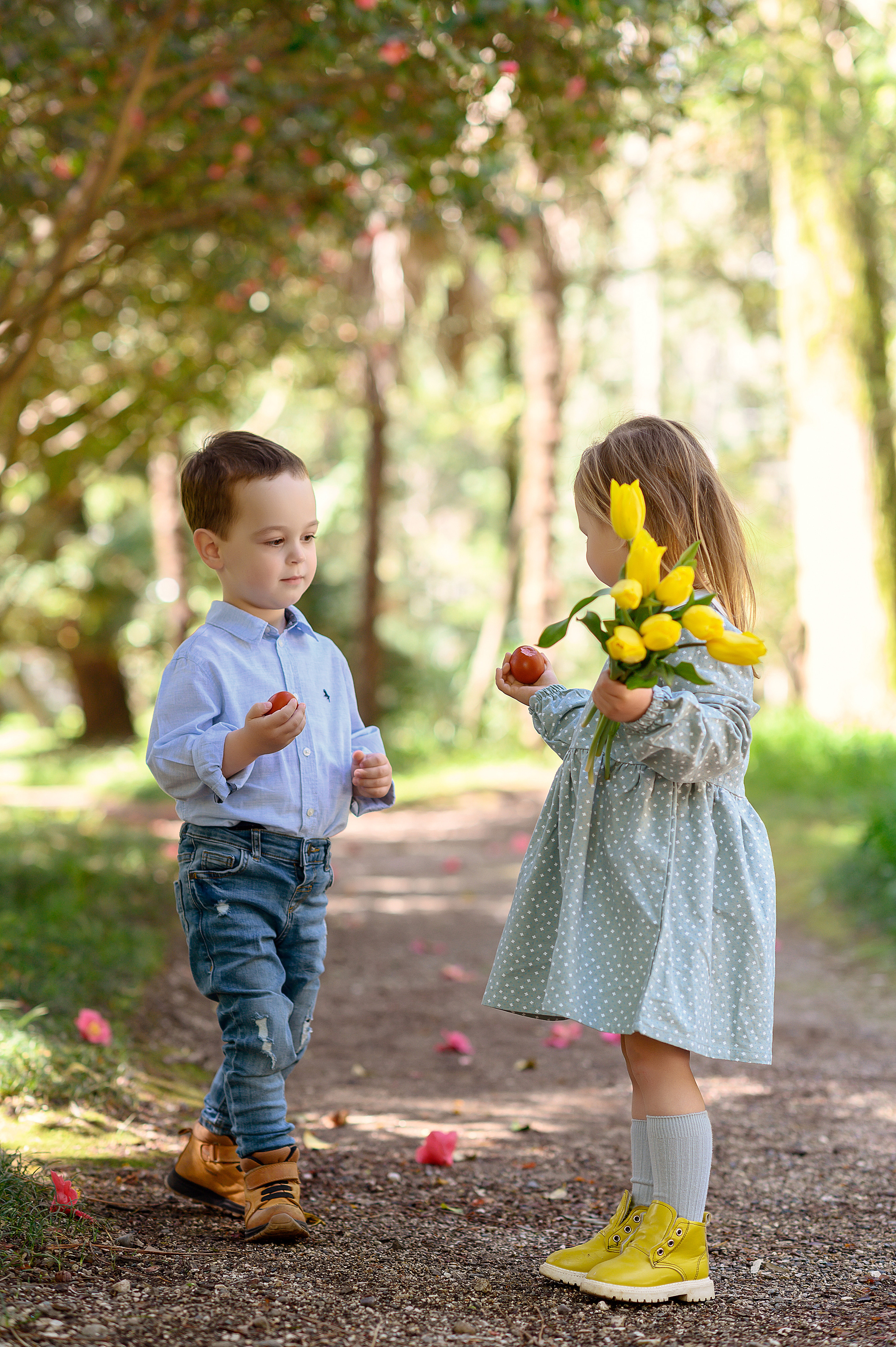 Пасха 23. Детский фотограф Абхазия