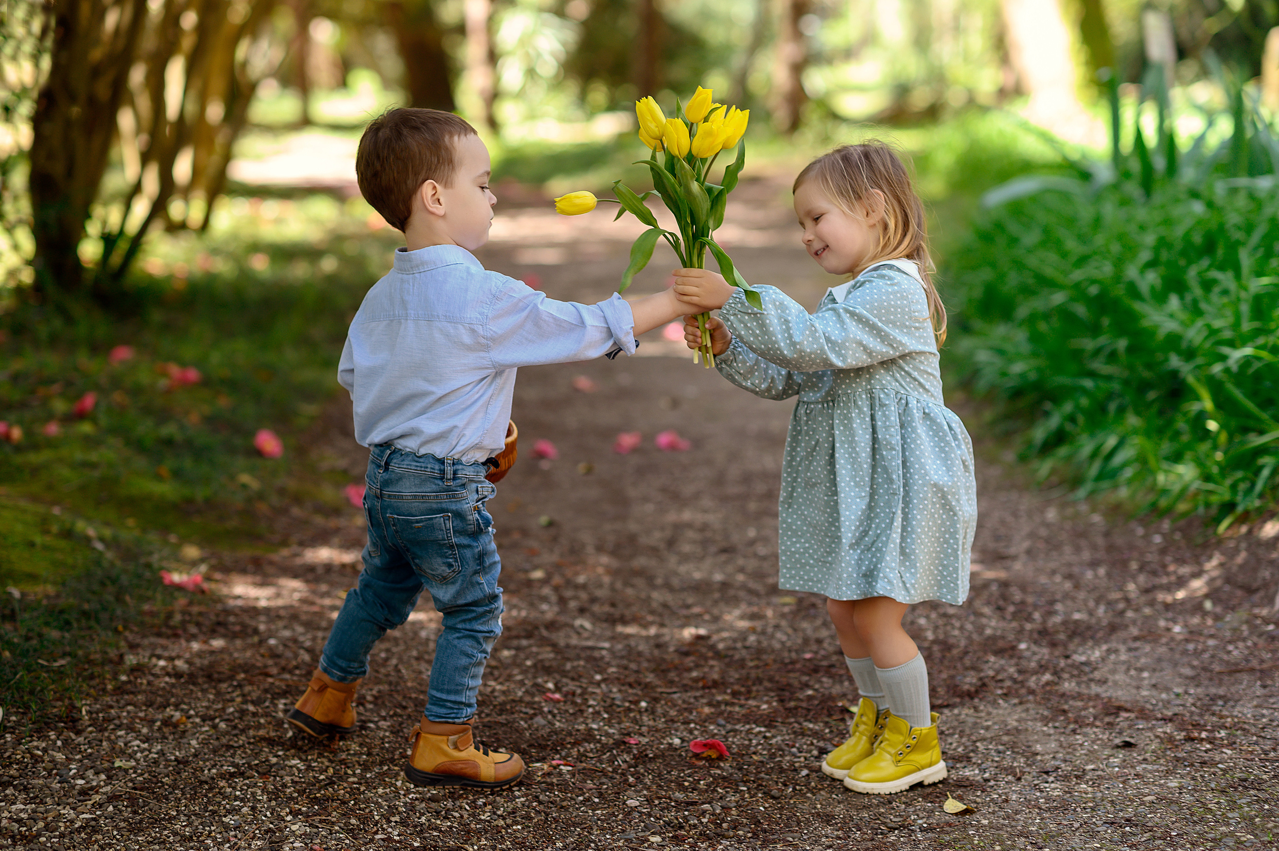Пасха 23. Детский фотограф Абхазия