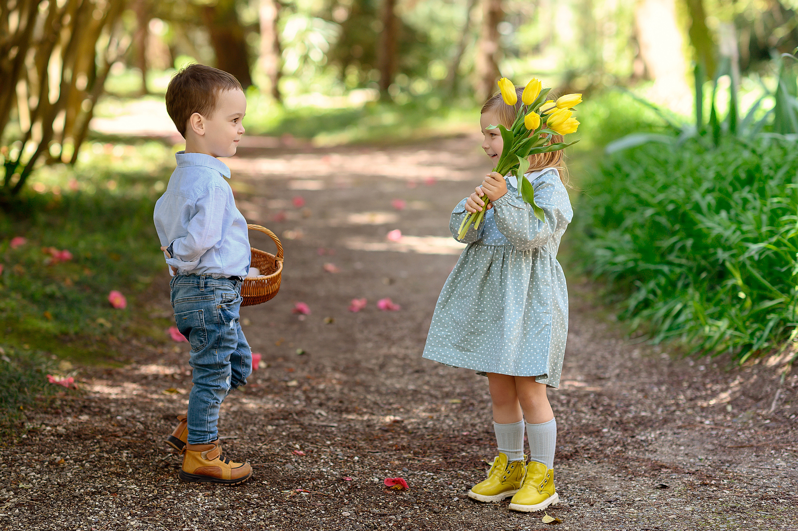 Пасха 23. Детский фотограф Абхазия