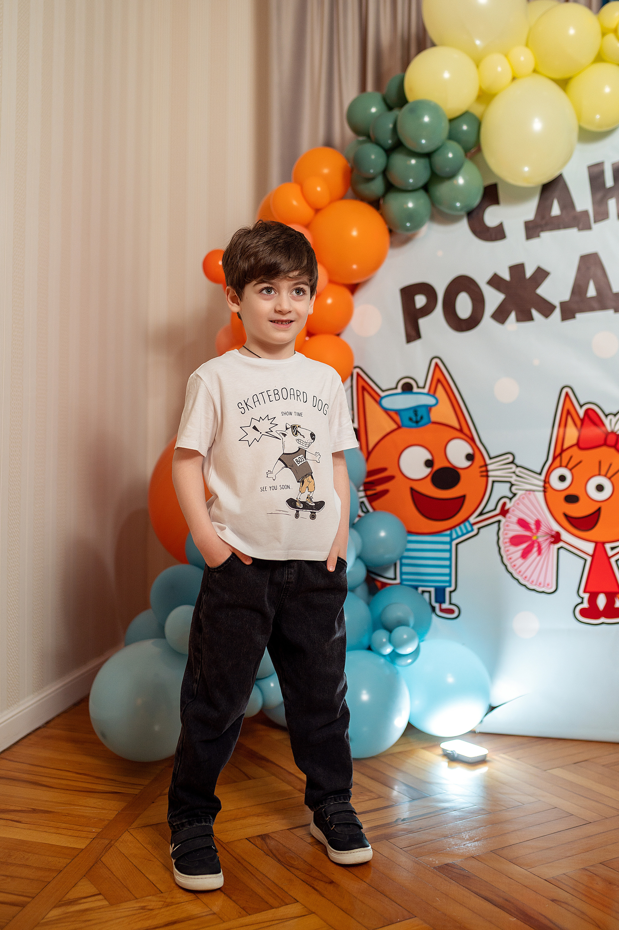 Дни рождения. Детский фотограф Абхазия