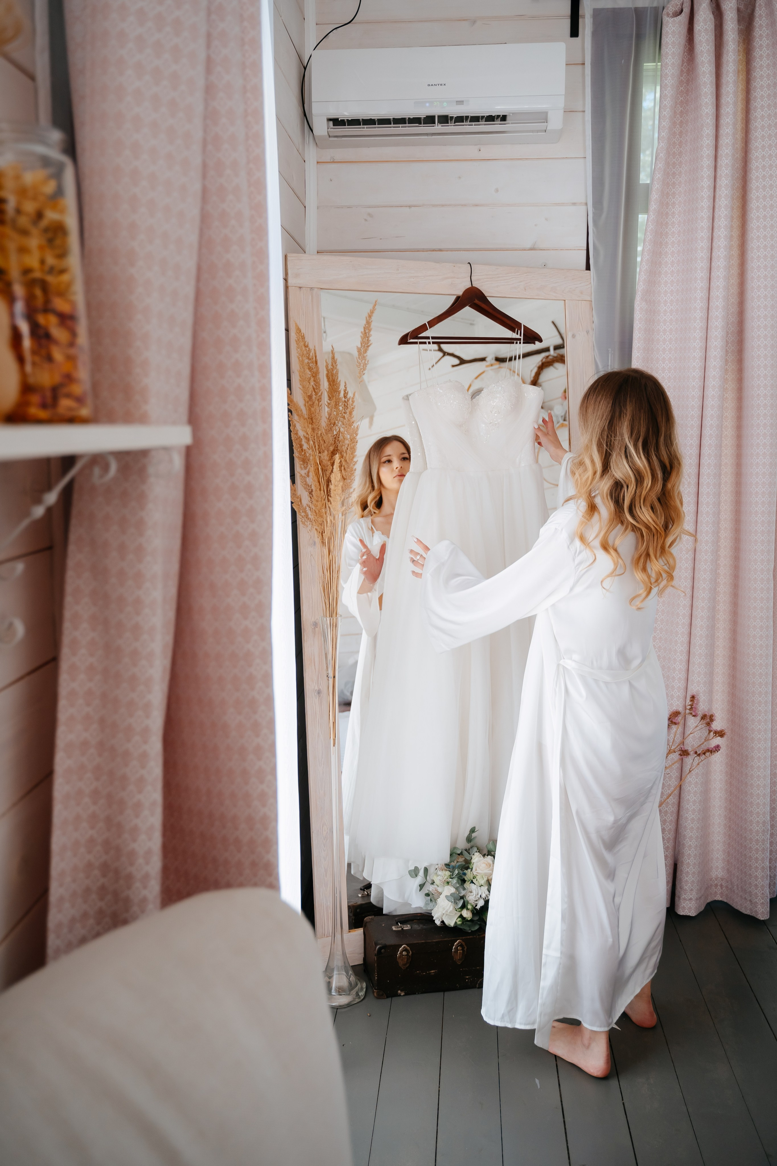 Свадьба загородом в Москве