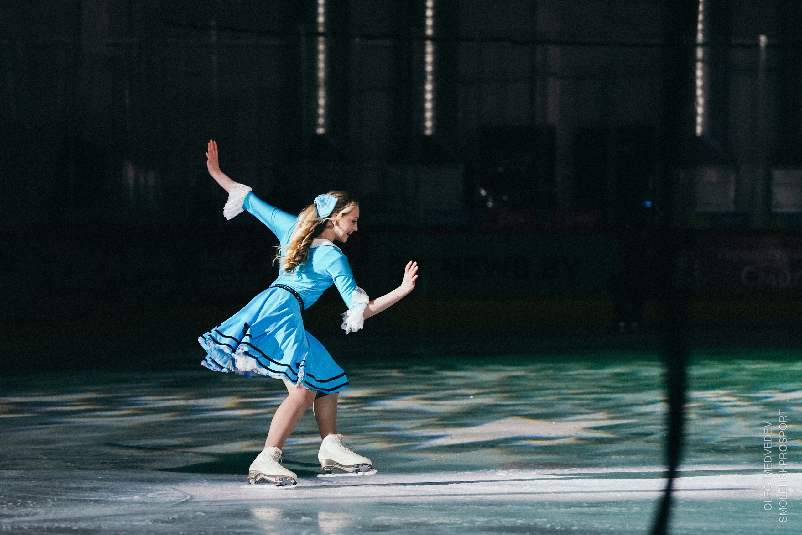 Алиса в стране чудес шоу на льду. Спортивный фотограф Олег Медведев | prosport67 | Смоленск