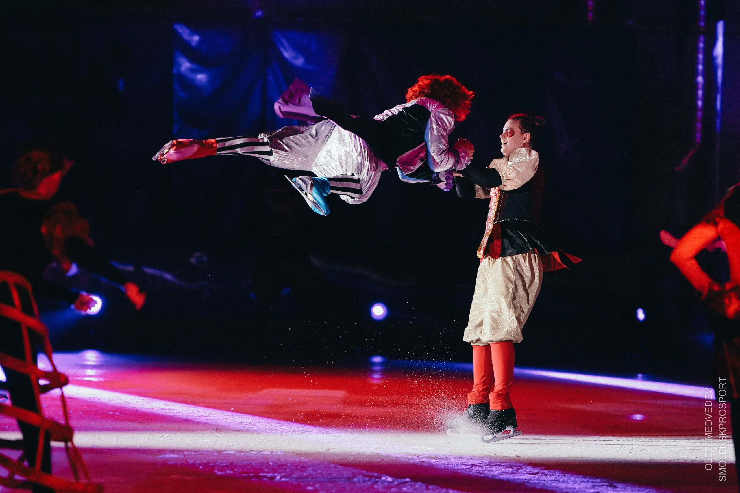 Алиса в стране чудес шоу на льду. Спортивный фотограф Олег Медведев | prosport67 | Смоленск