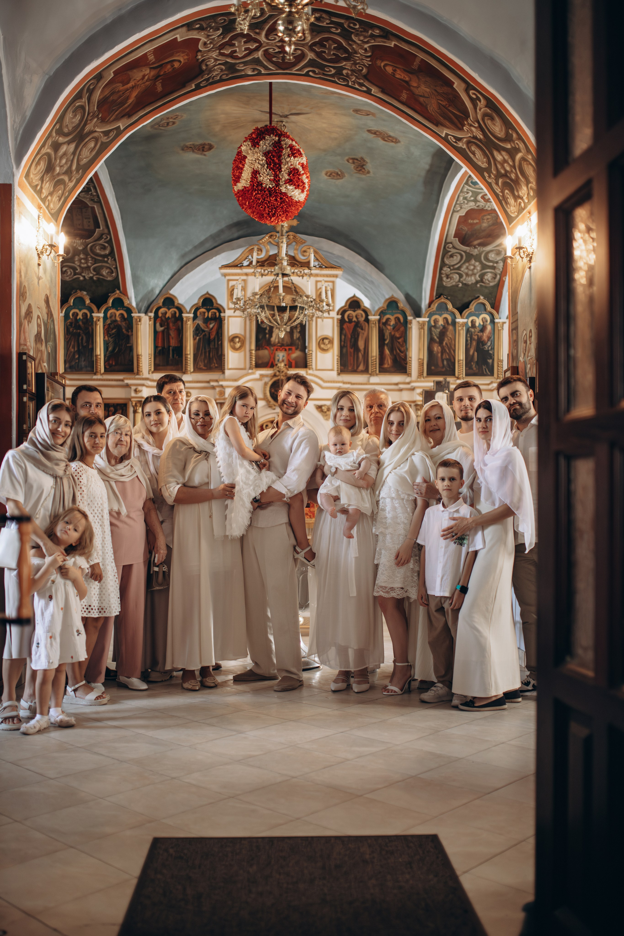 Таинство Крещения Мирославы. Главная