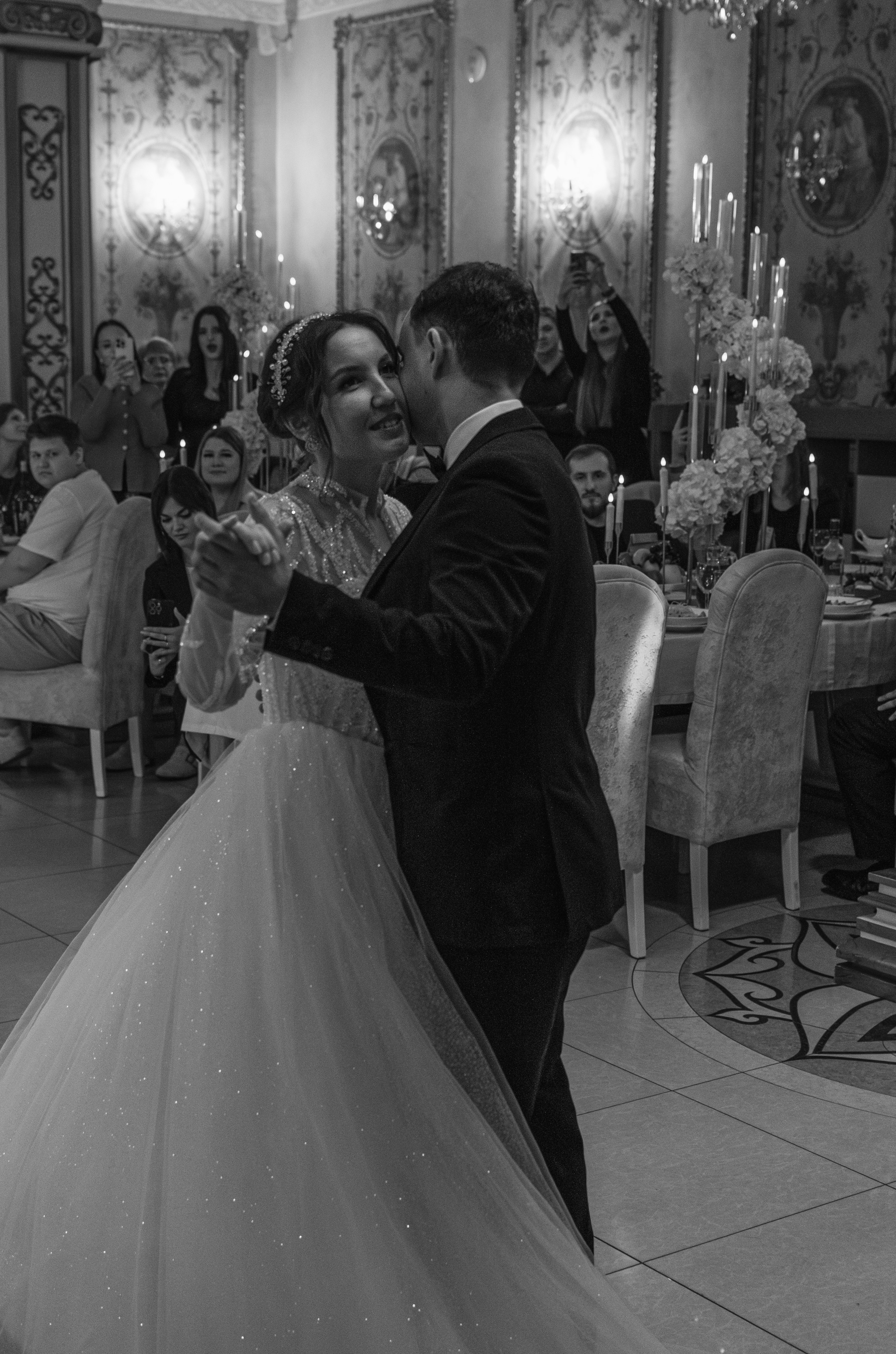 Съемка свадебного банкета в Екатеринбурге от Анастасии Прошутинской