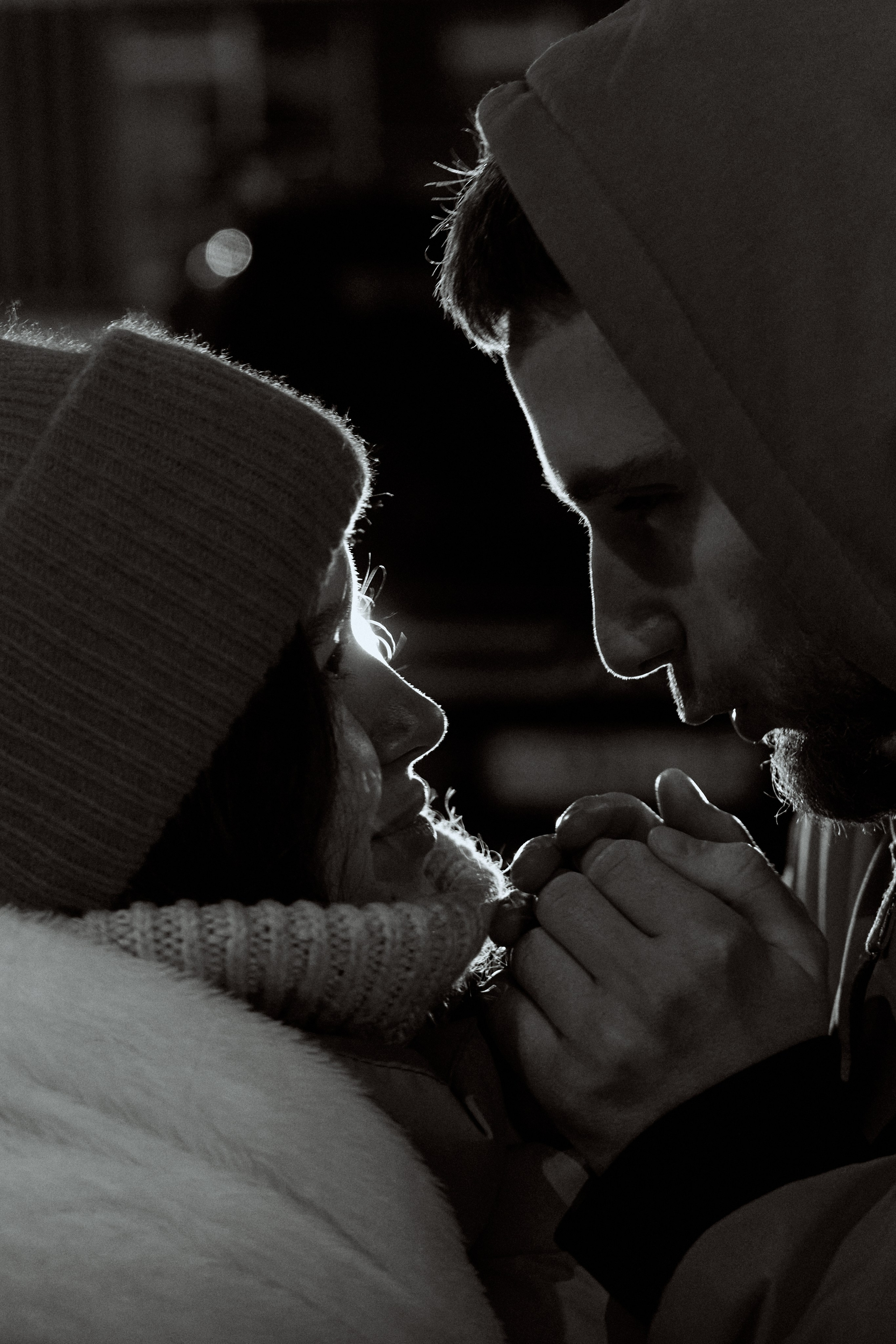 Леша, Настя, Новый год. Фотограф и видеограф Мария Банщикова, Солнечногорск, Москва