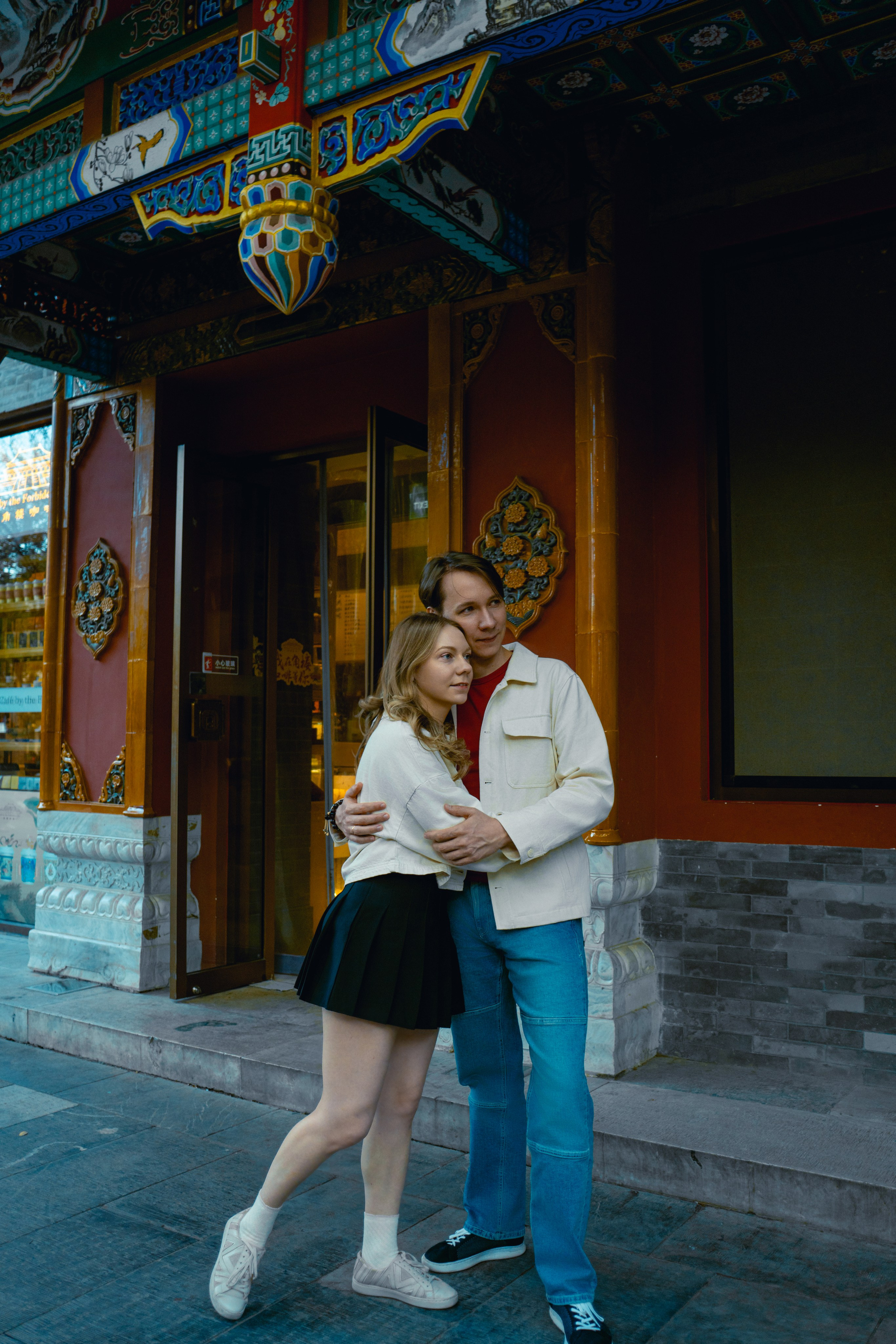 Couple photoshoot in Beijing