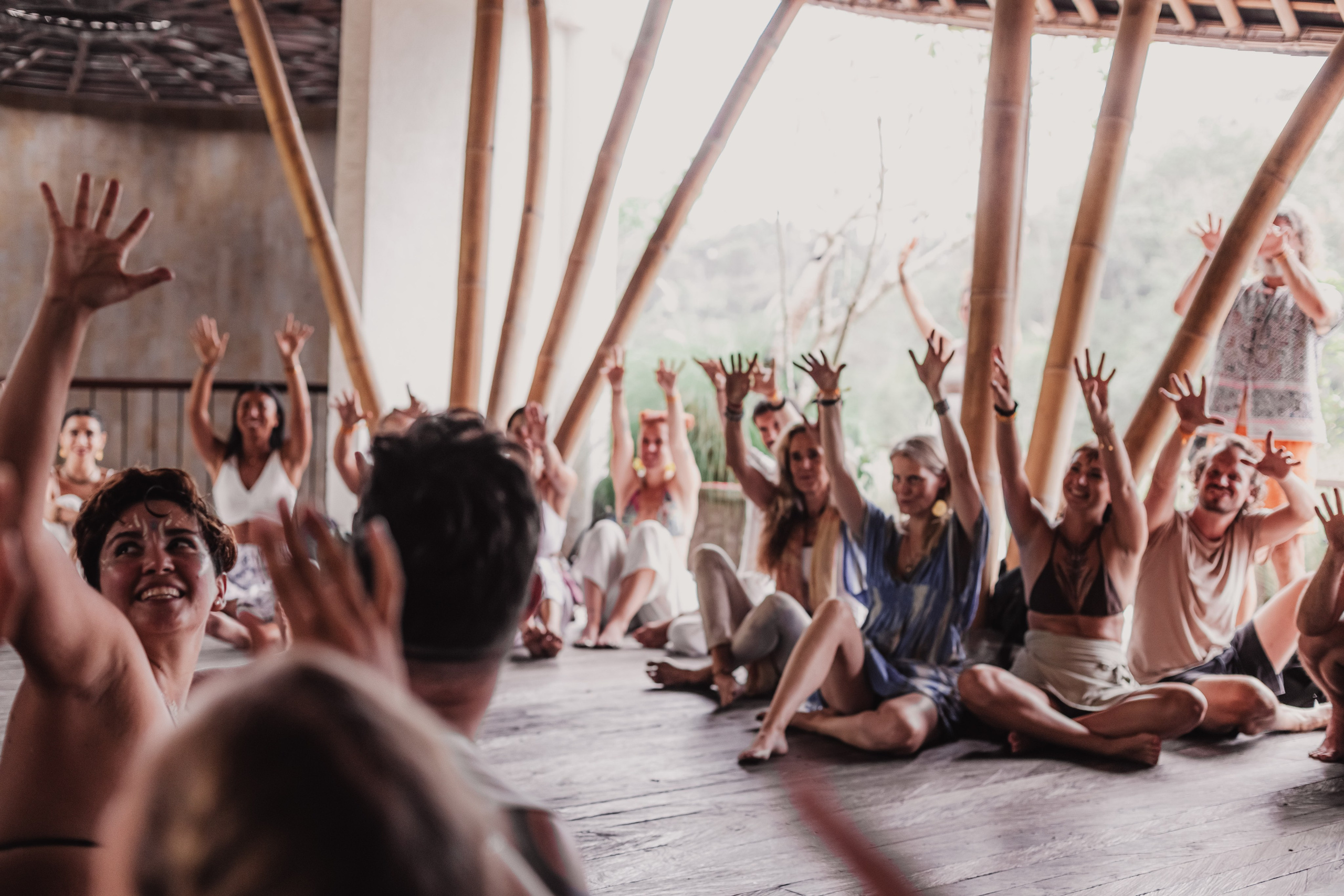 Diwali 11/11 w Bhakti Bliss celebration. Mariam Bagdasaryan