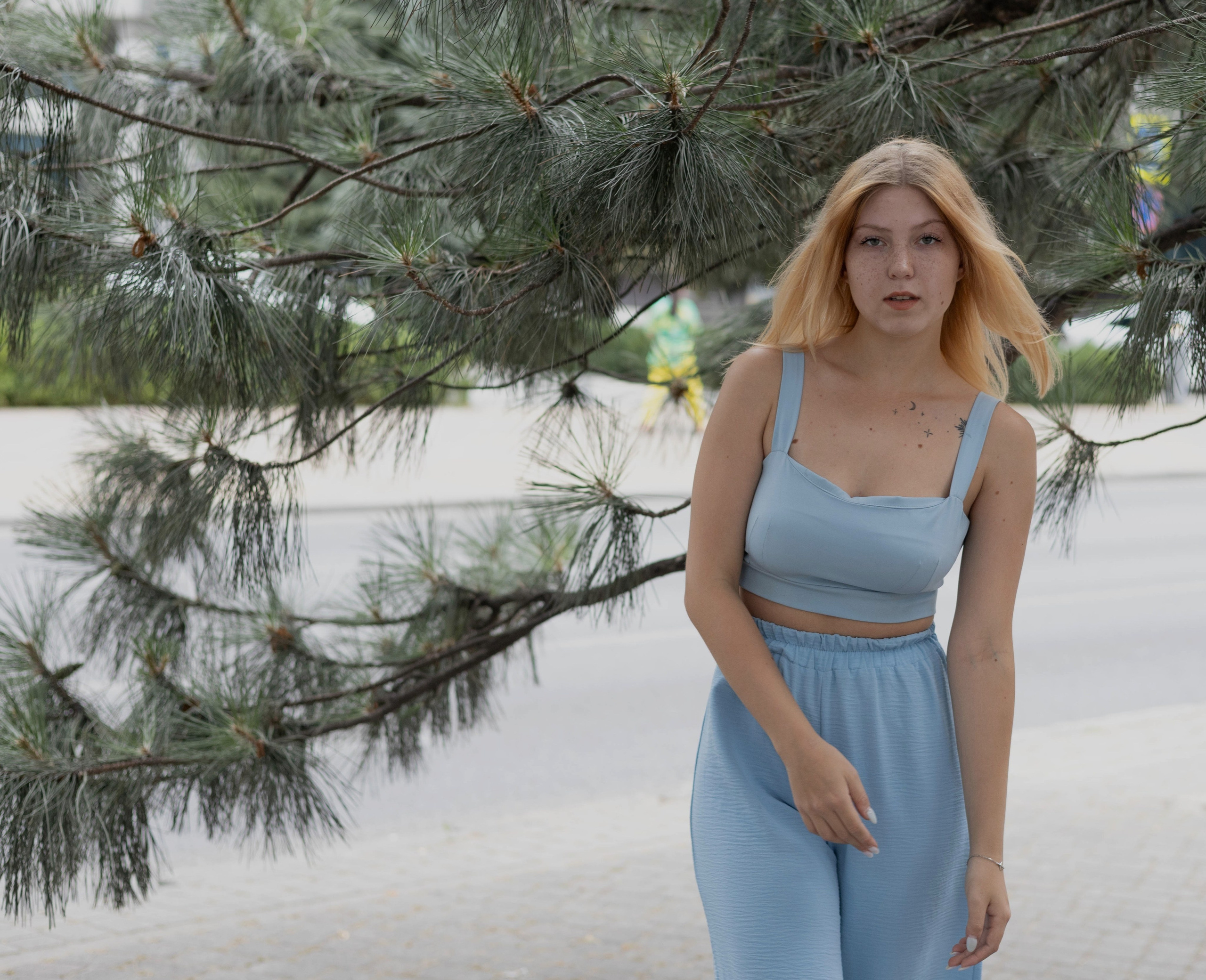 Женский портрет. Главная