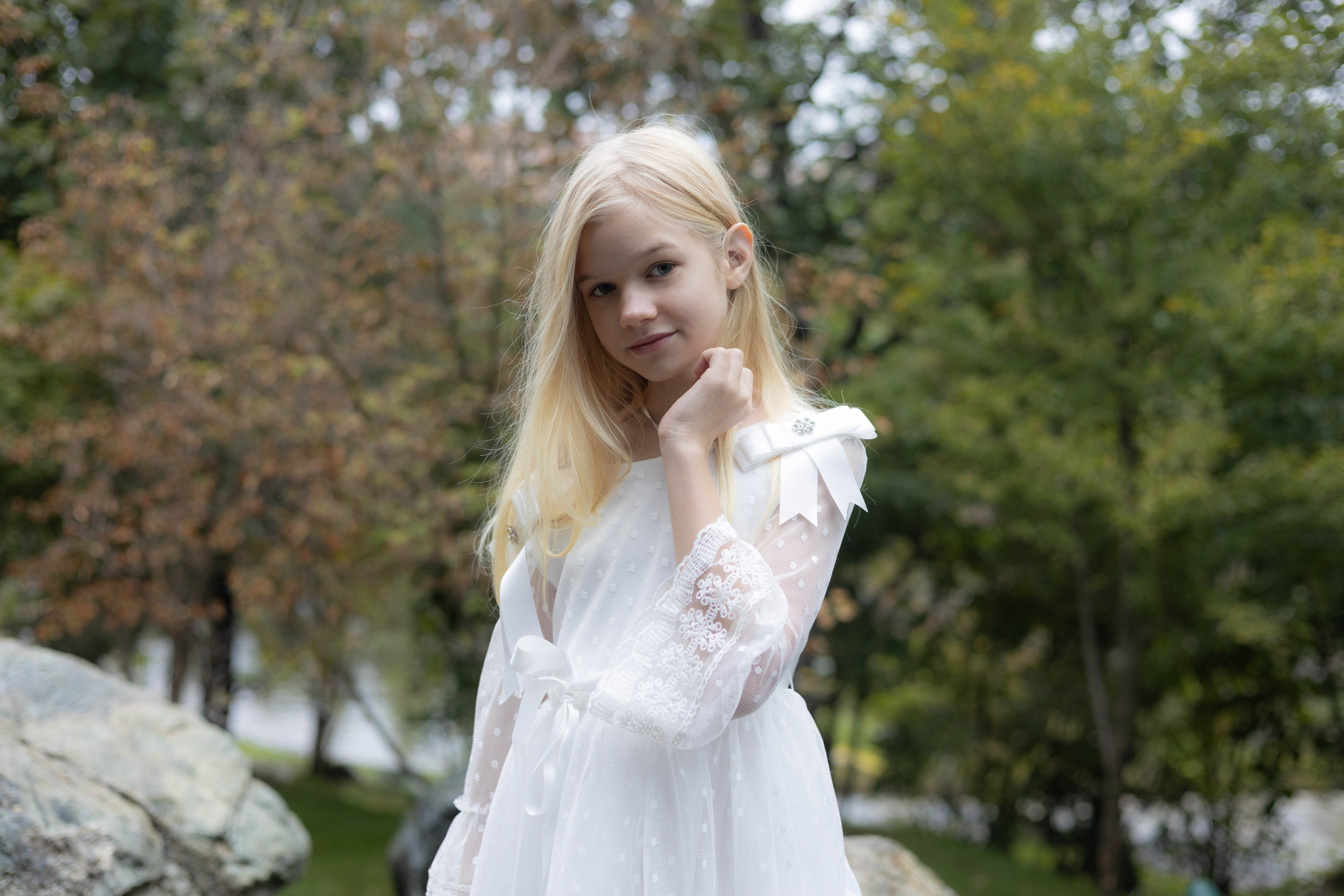 Детский портрет. Главная