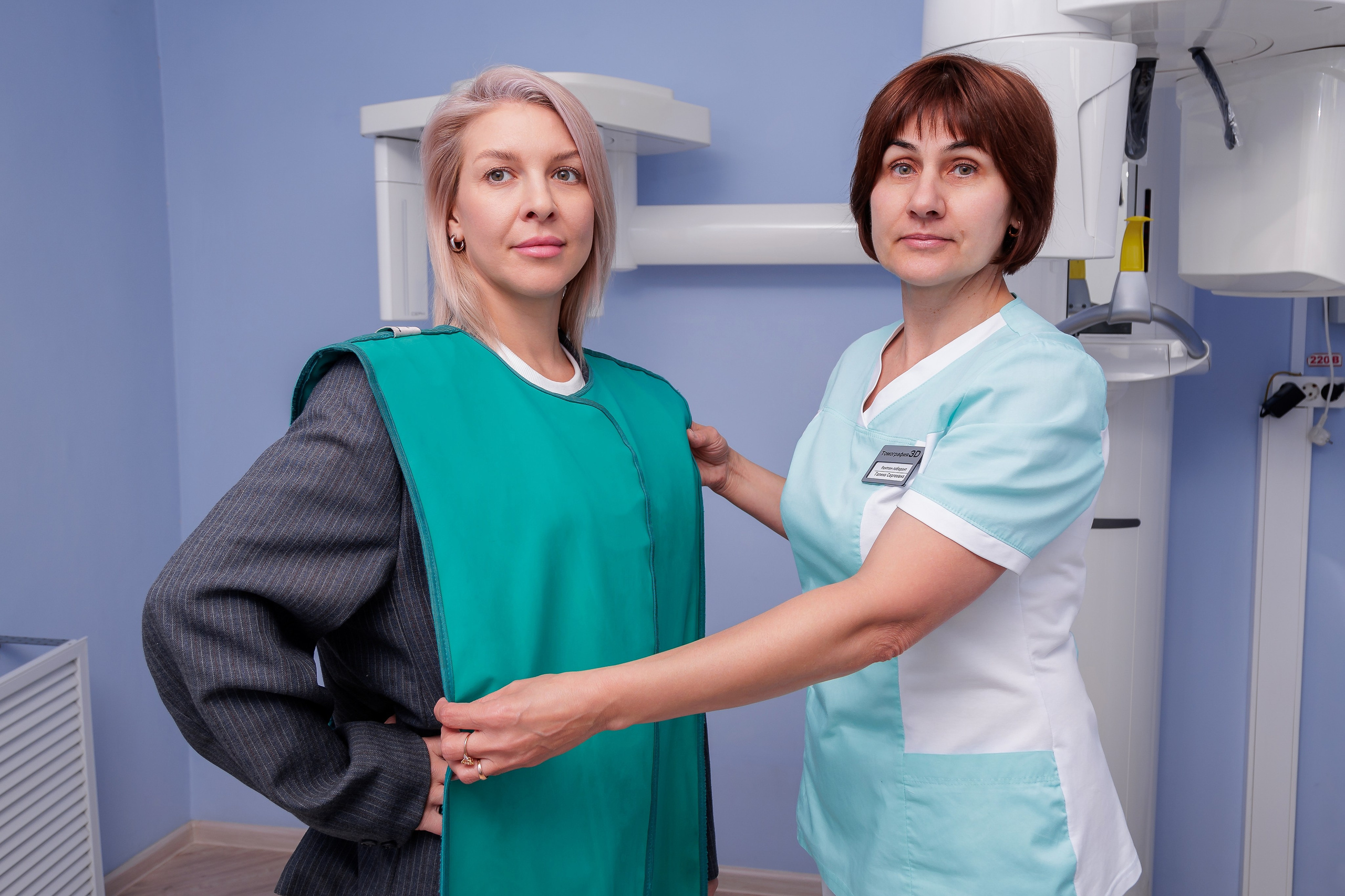 Томография 3D. Фотограф Антон Клейнос, Владивосток