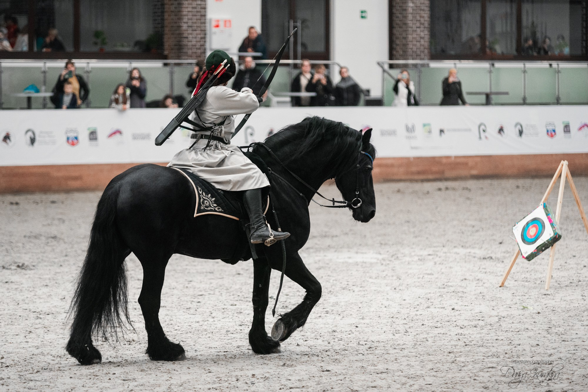 8-я международная выставка Конная Россия. Конный фотограф Куракина Дарья • Фотосессии с лошадьми