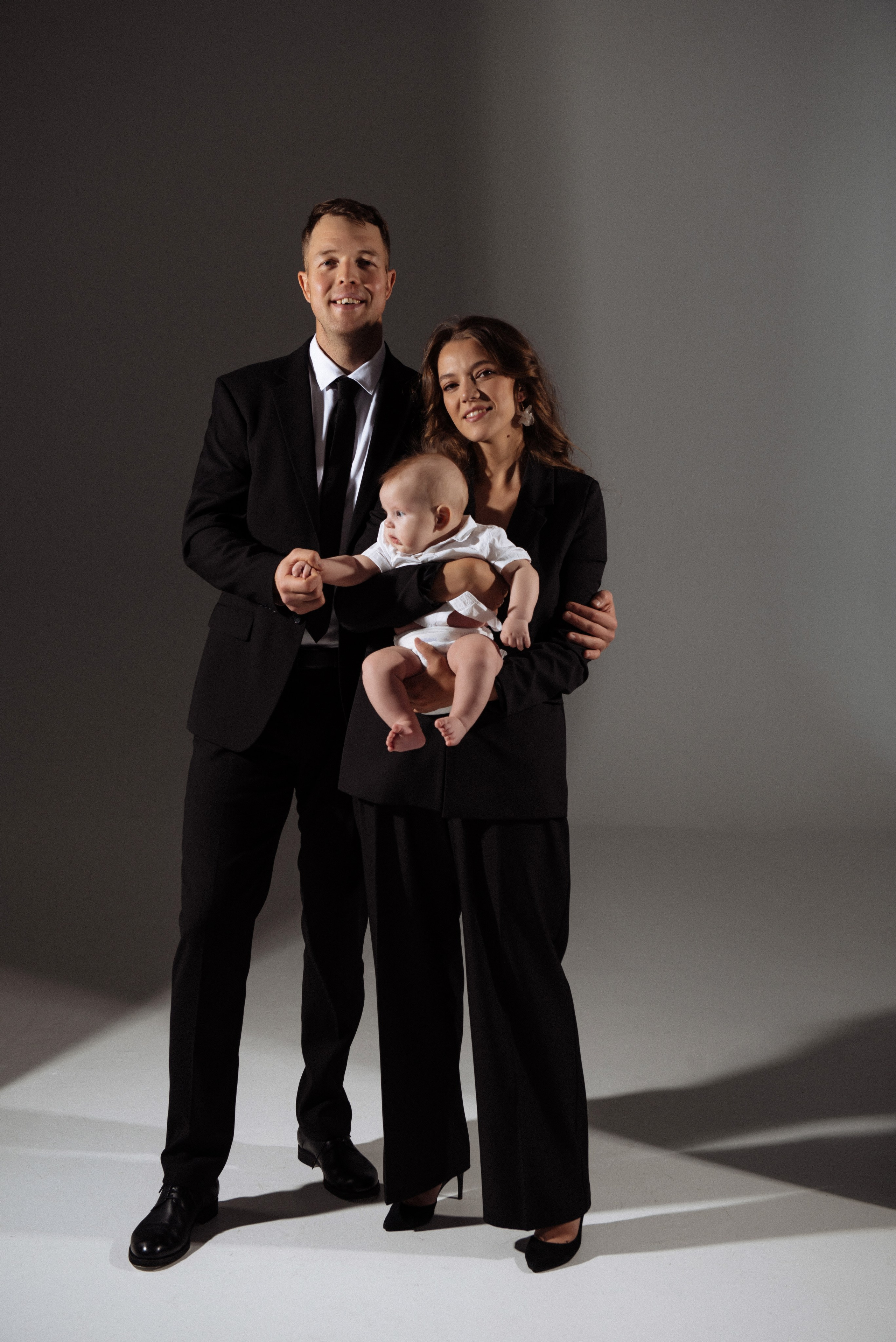 Ксюша, Сережа и Тимофей. Свадебный, портретный, фотограф беременности в Нижнем Новгороде Алина Зиновьева