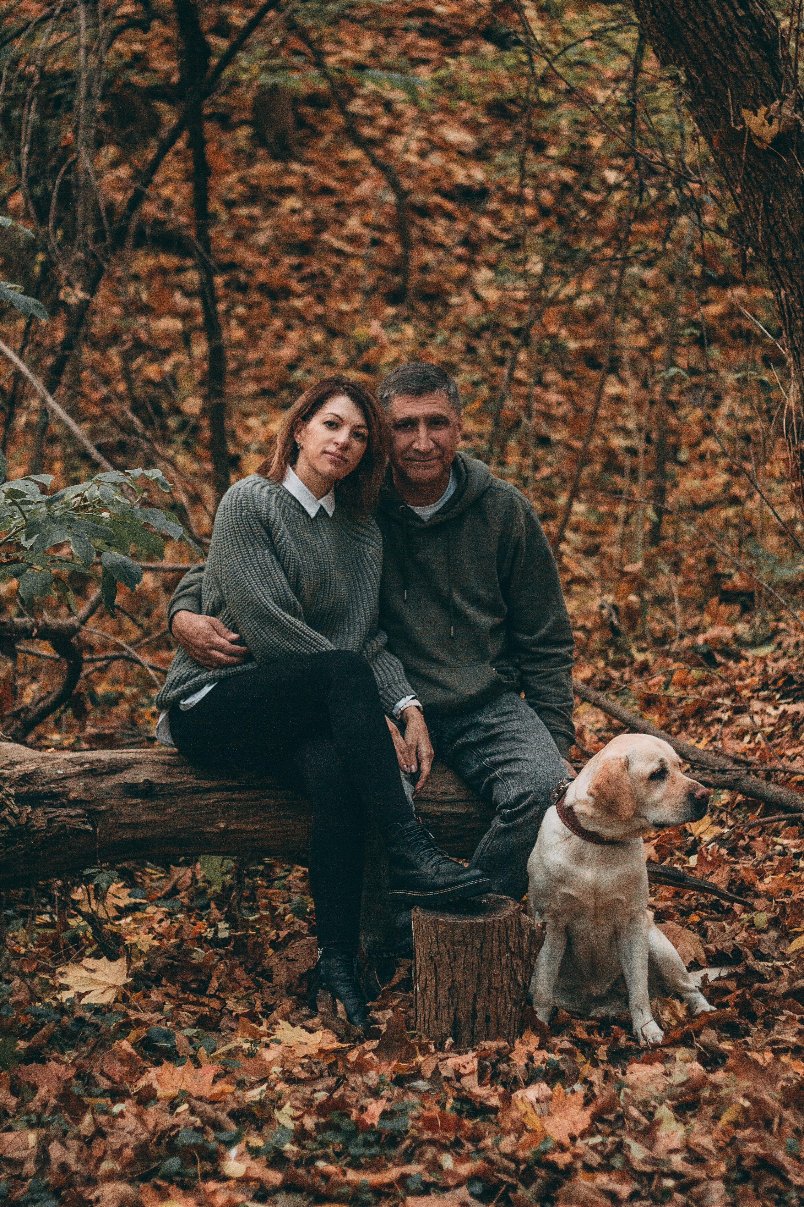 Осенняя прогулка. Семейный фотограф в Ростове-на-Дону Безкишкина Татьяна