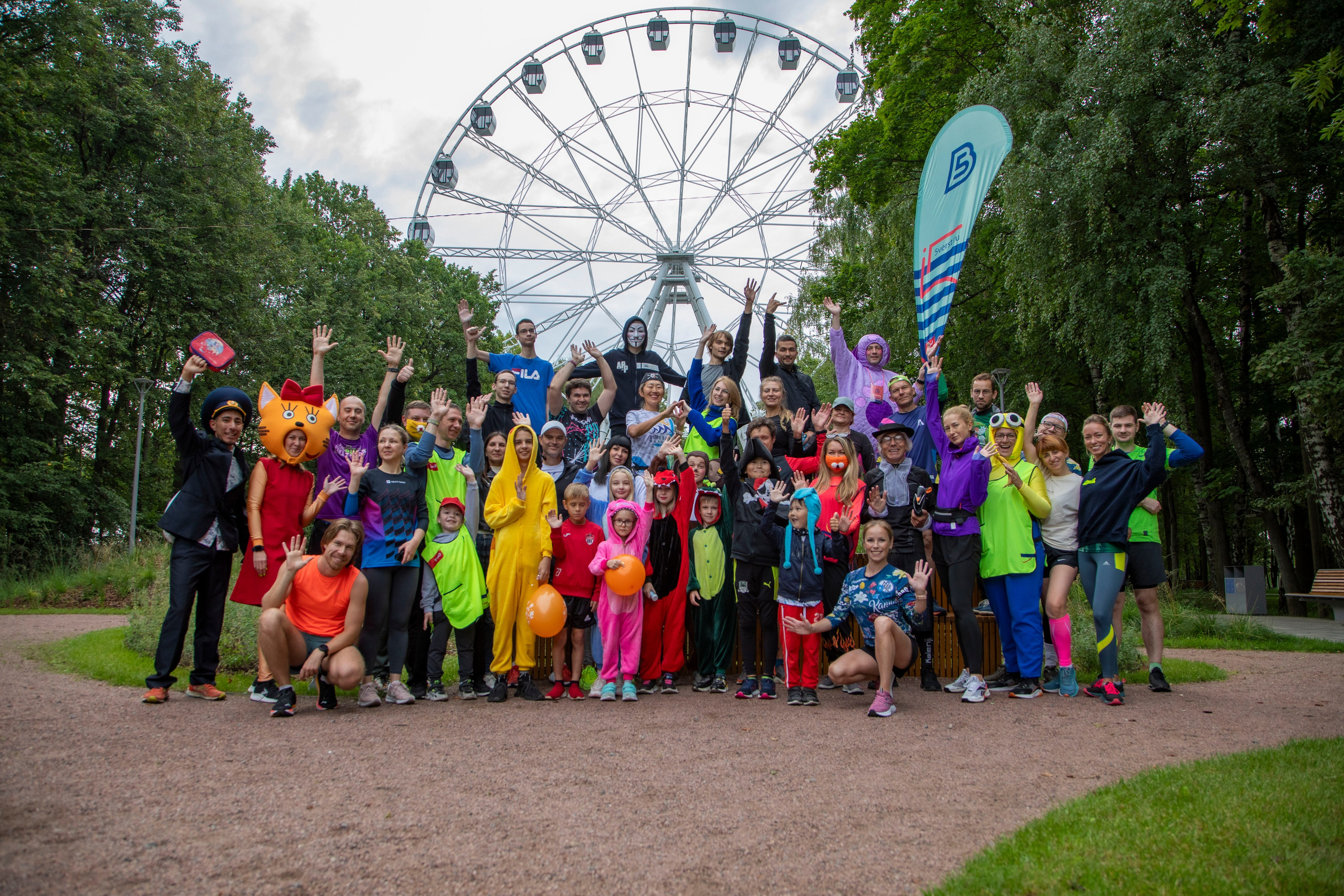 5 вёрст, Химки, 6 лет, 16 сентября 2023 г. Фотограф Сергей Ловкий