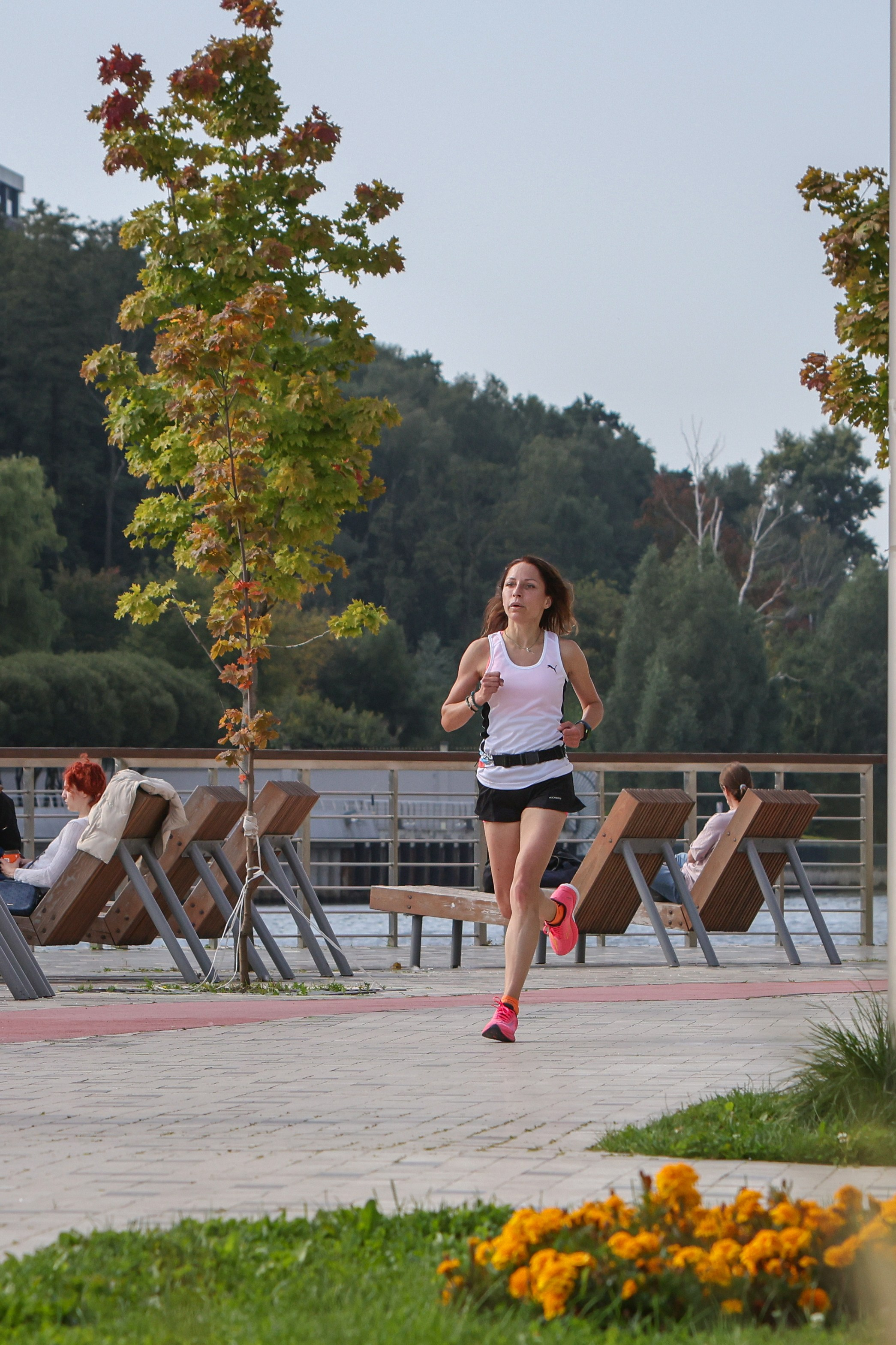 Последний летний старт 5 вёрст Павшинская пойма. Фотограф Сергей Ловкий