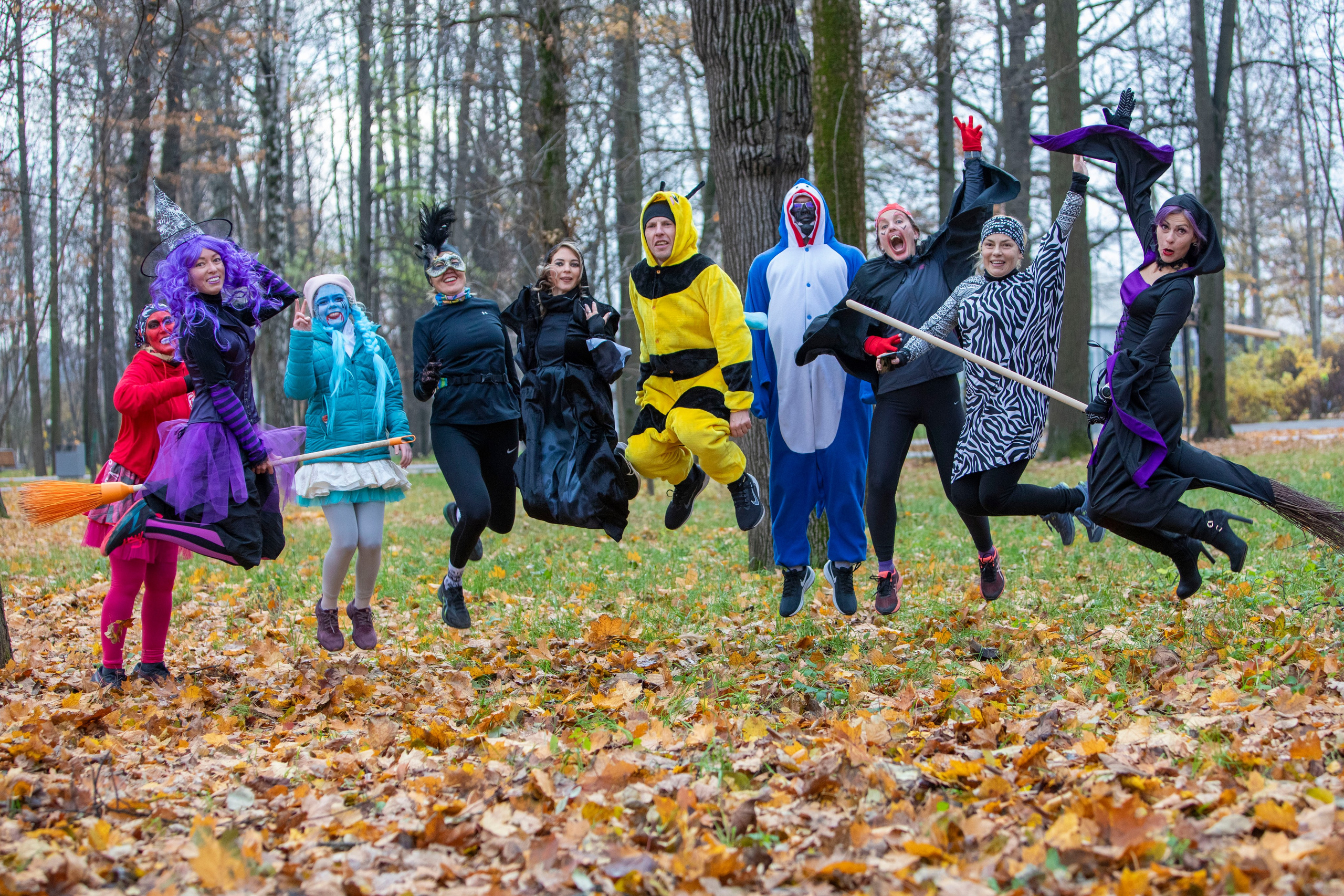 5 вёрст Химки, 4 ноября 2023 г. Фотограф Сергей Ловкий