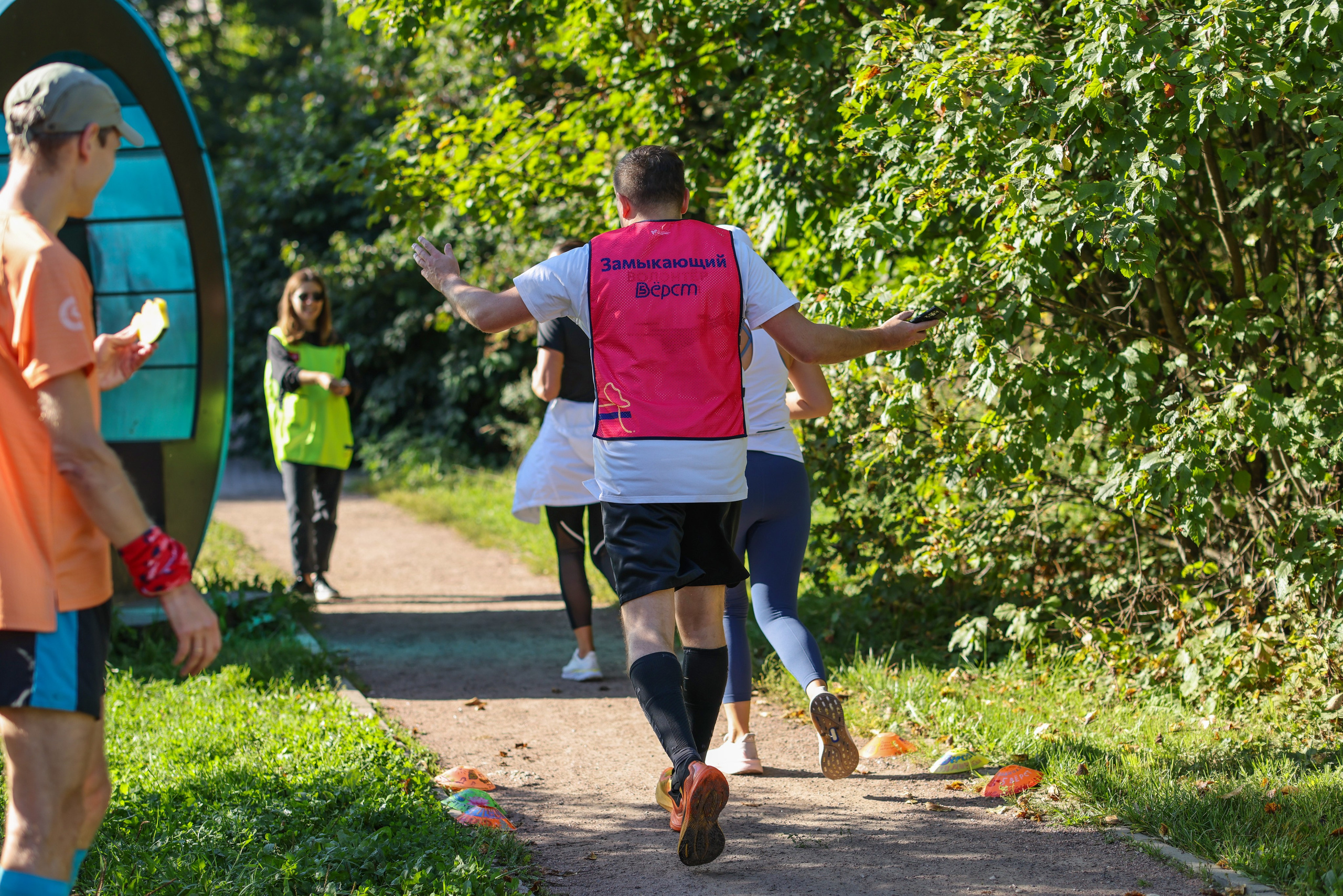 5 вёрст Крылатское 13.09.25. Фотограф Сергей Ловкий