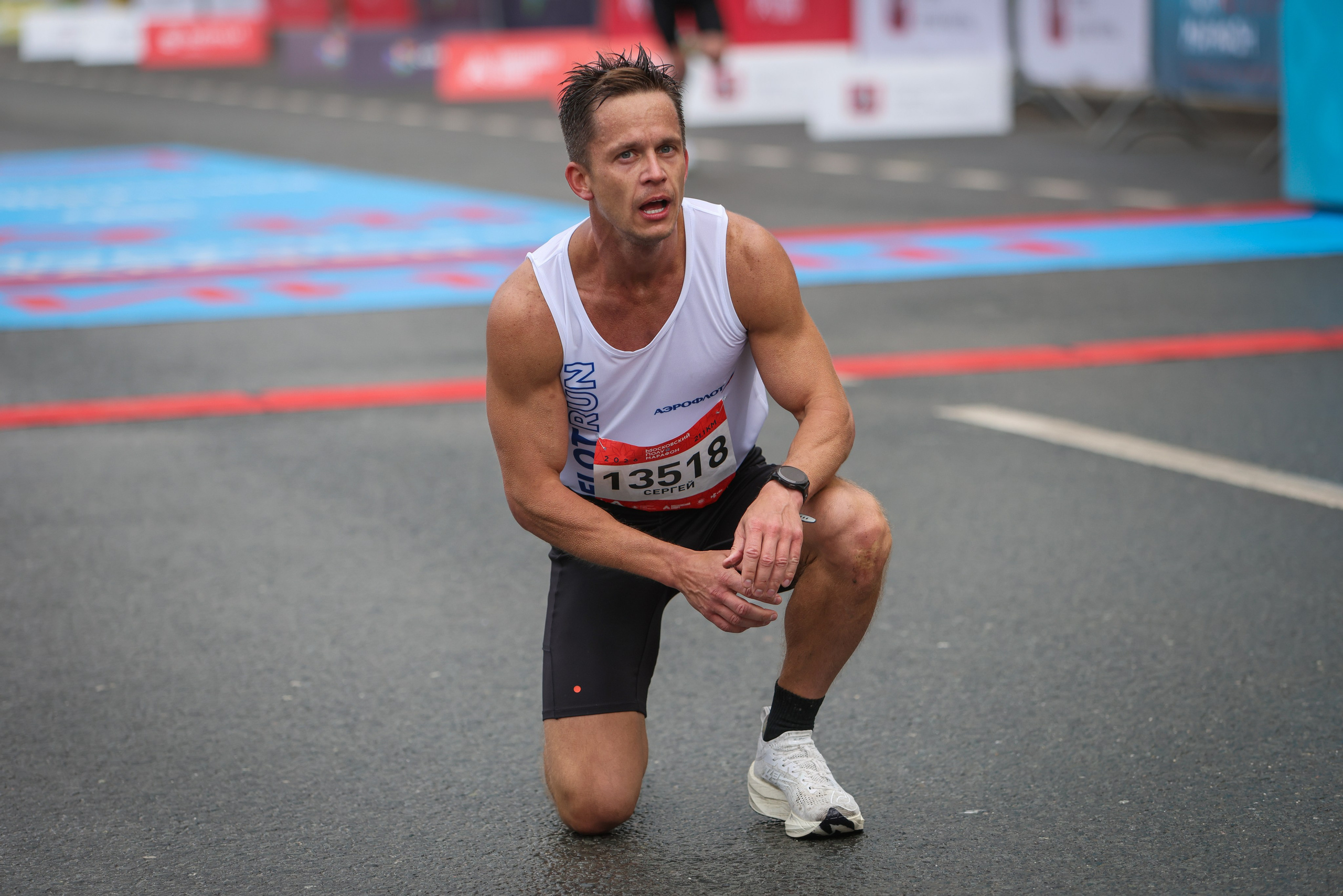 Московский полумарафон 25 и 26.04.26. Фотограф Сергей Ловкий