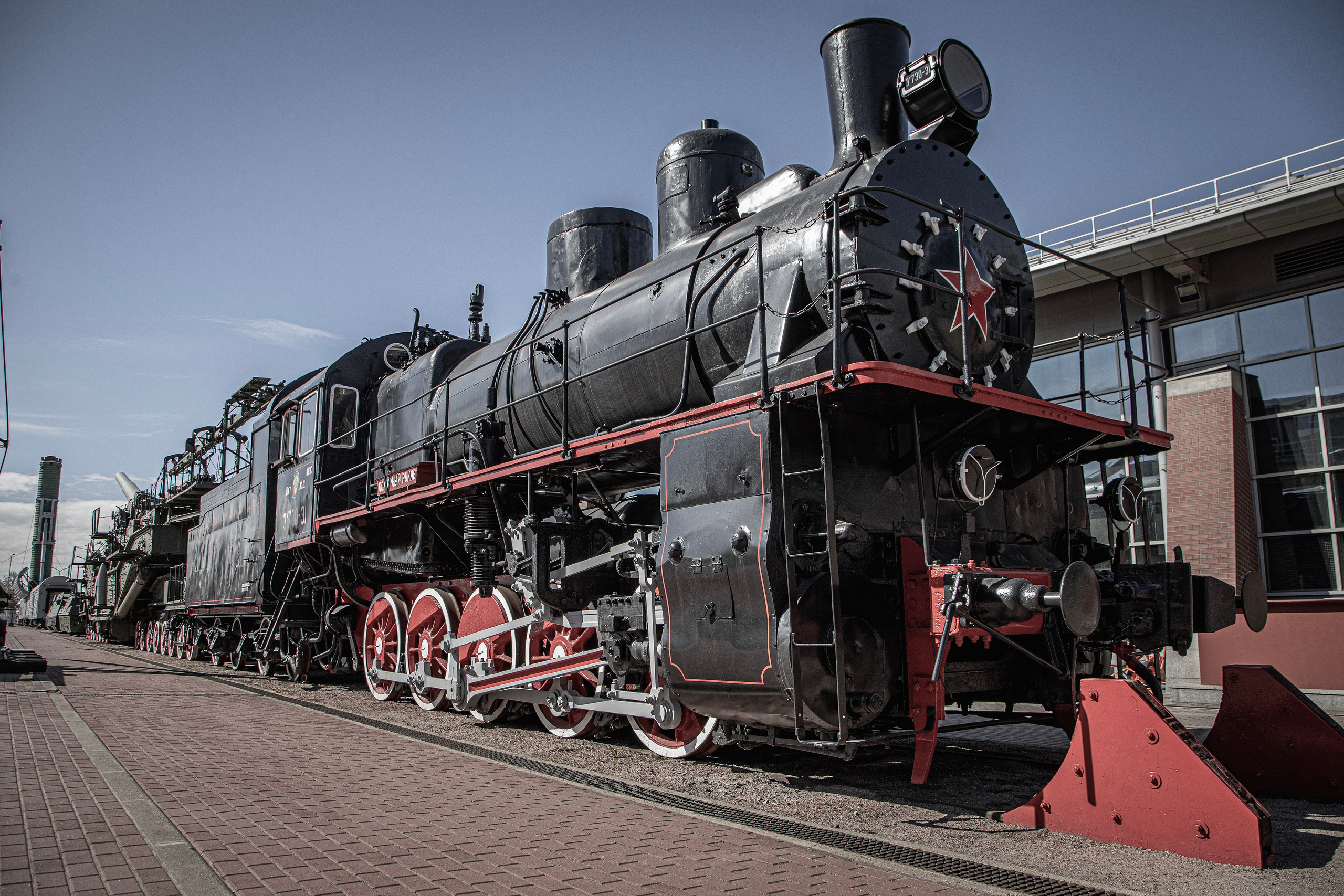 Музей железных дорог России. Фотограф Сергей Ловкий