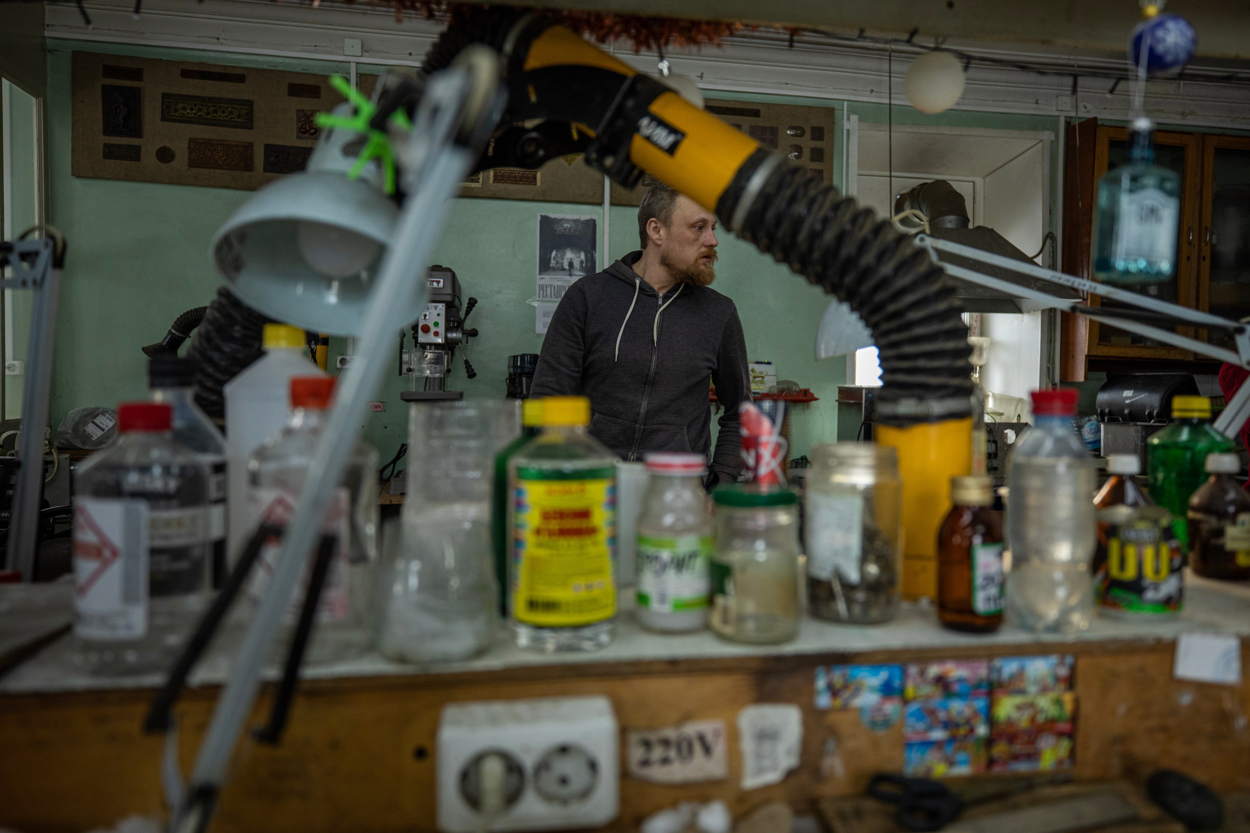 Суздальский филиал СПбГИК. Фотограф Сергей Ловкий