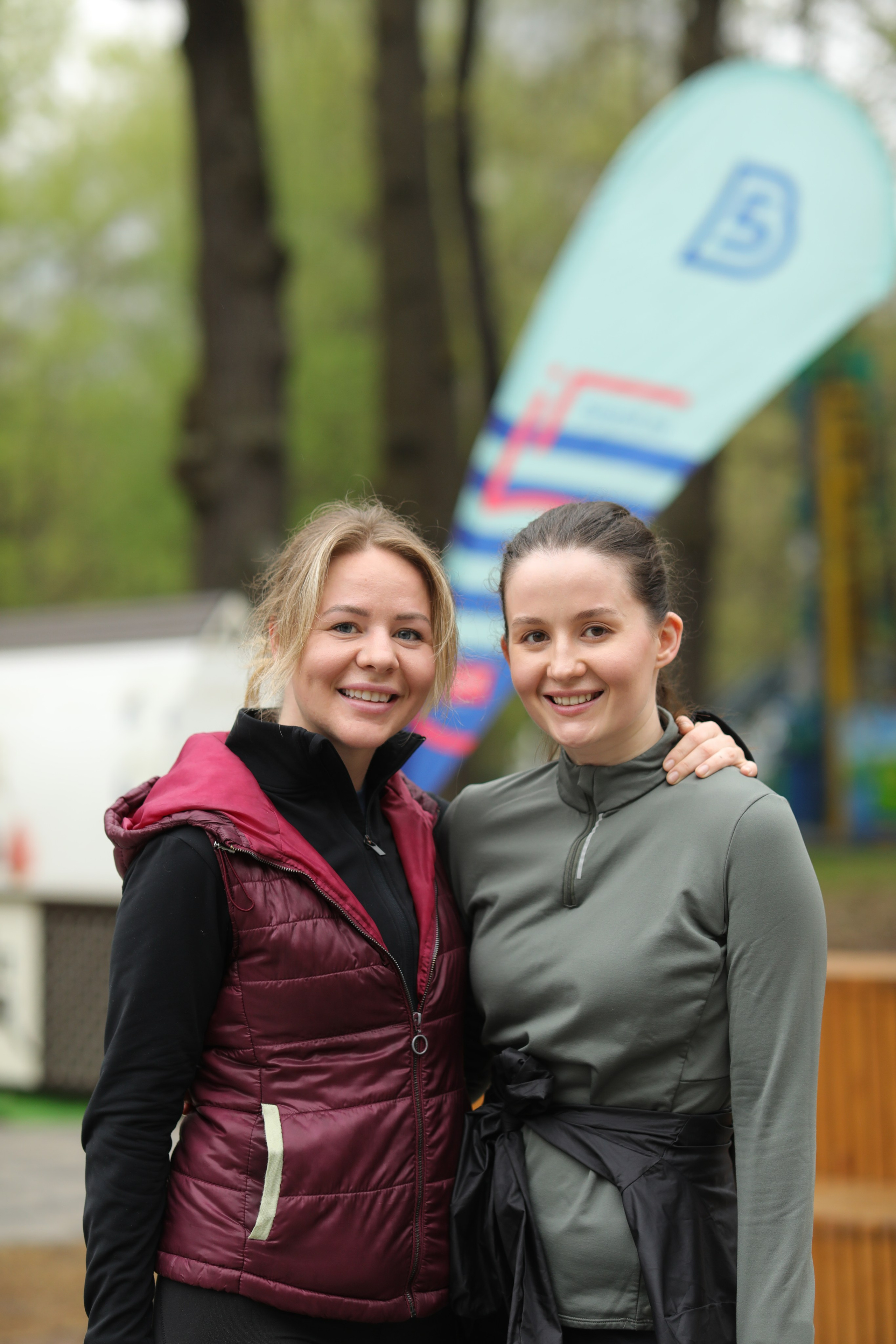 100 забег 5 вёрст Химки. Фотограф Сергей Ловкий