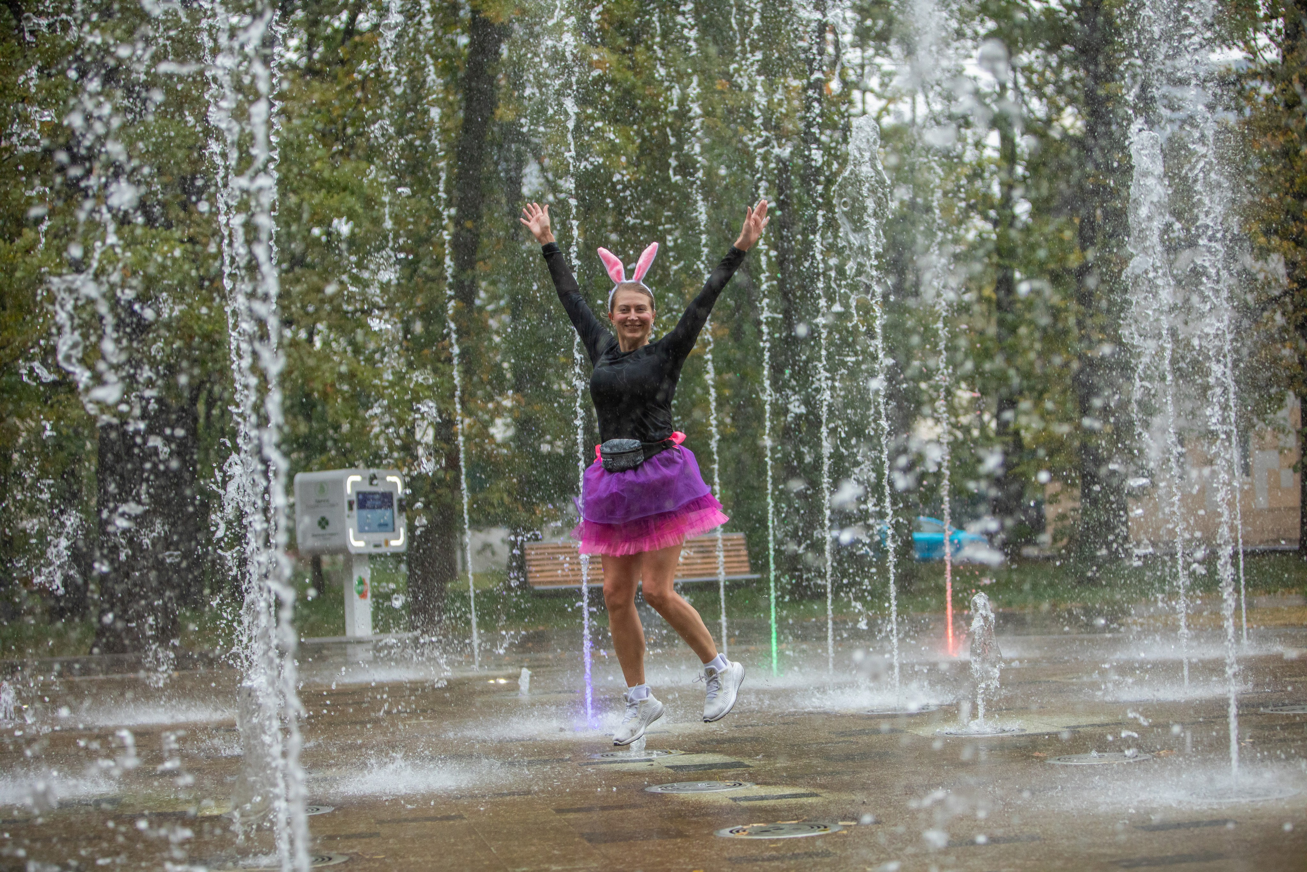 7 лет забегам 5 вёрст Химки 28.09.24. Фотограф Сергей Ловкий