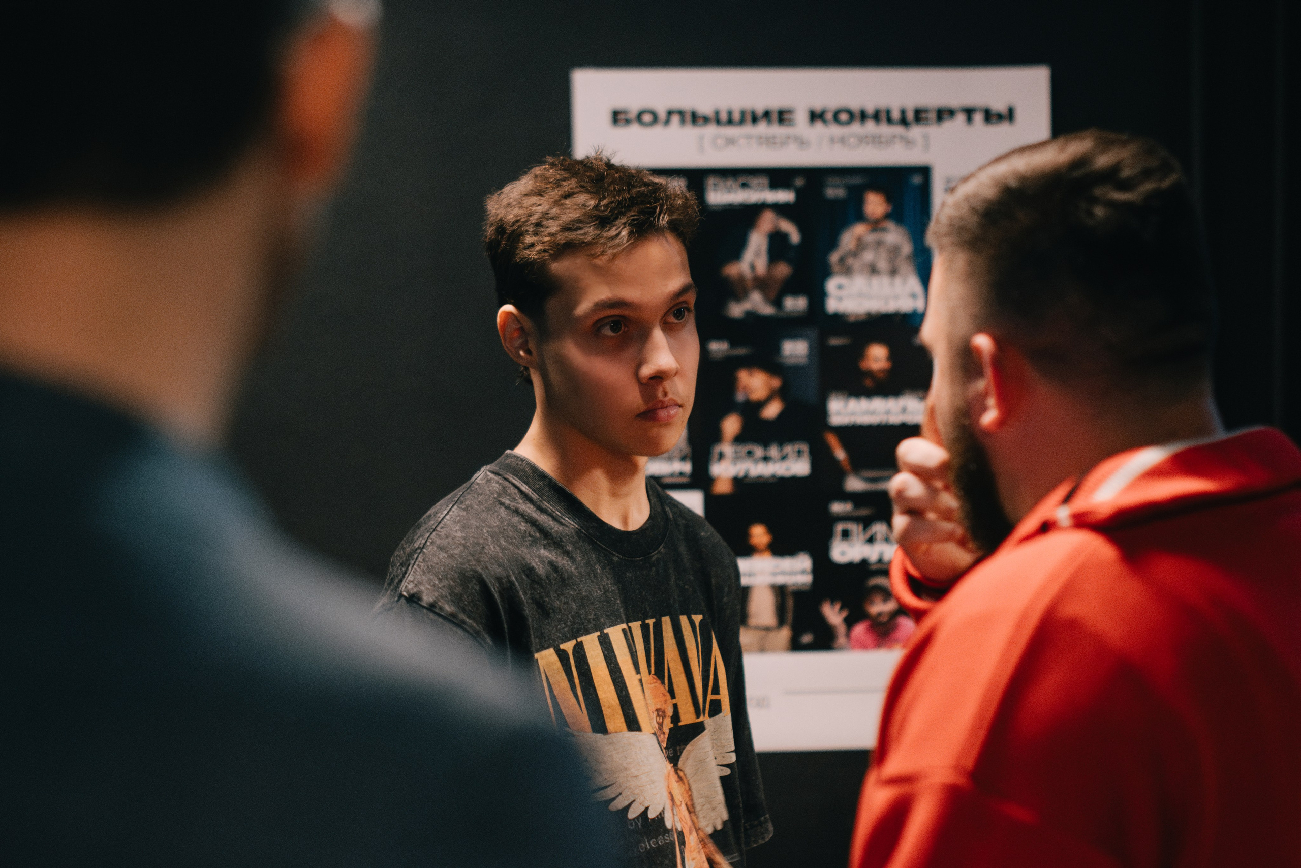 Стендап Клуб. За кадром мотора. Фотограф в Челябинске Любовь Денисенко