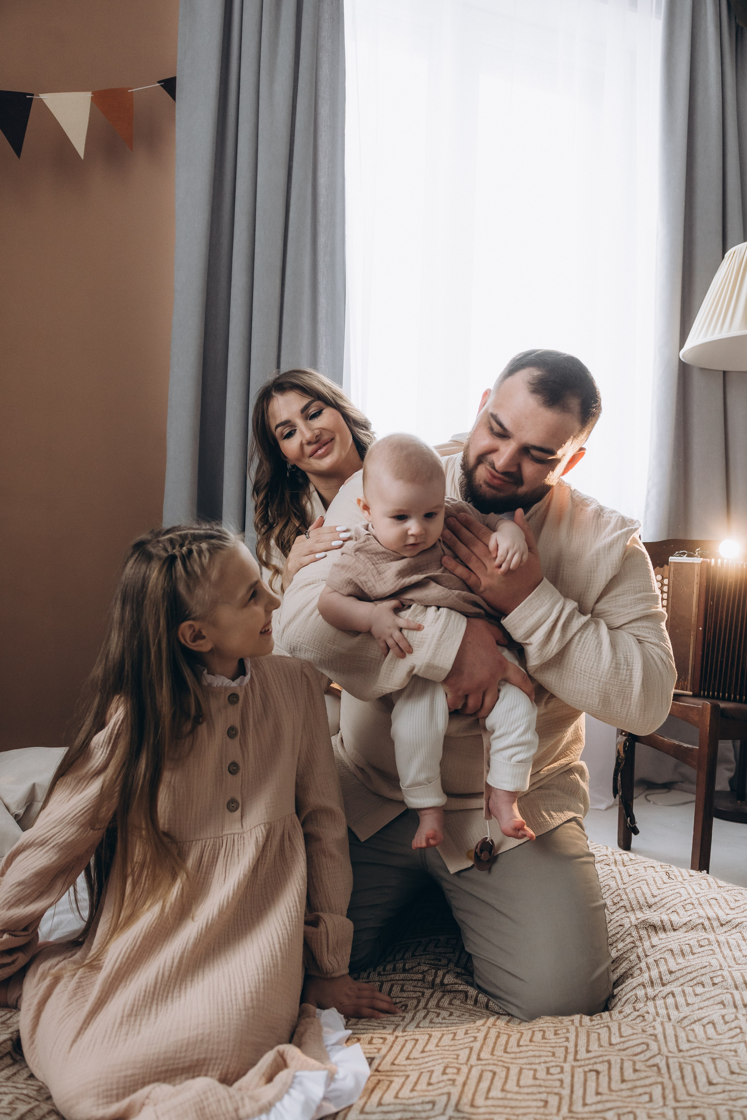 Семейная история. Семейный и портретный фотограф в Новом Уренгое