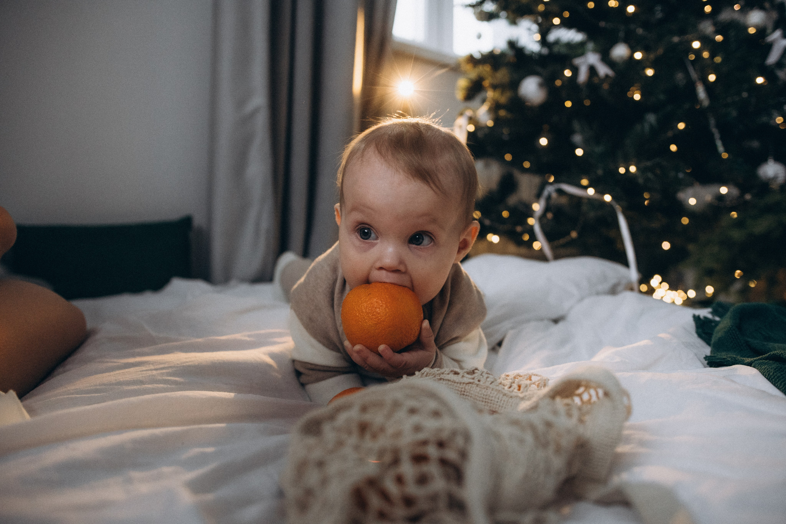 Малышка Ева. Семейный и портретный фотограф в Новом Уренгое