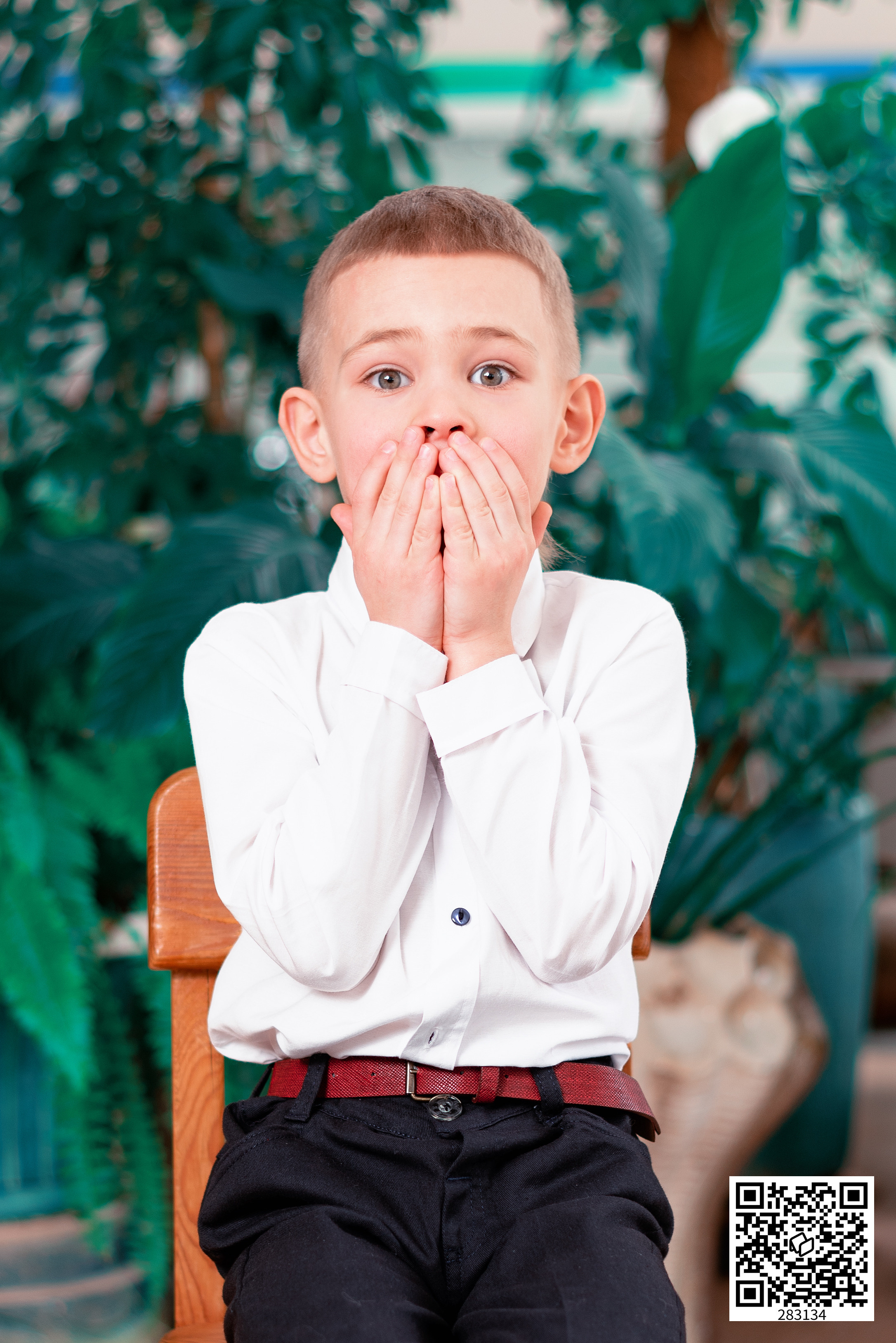 Интерактивный проект "оживших" фотографий в детском саду. Детский фотограф. «Ожившие» фото, г. Нижневартовск