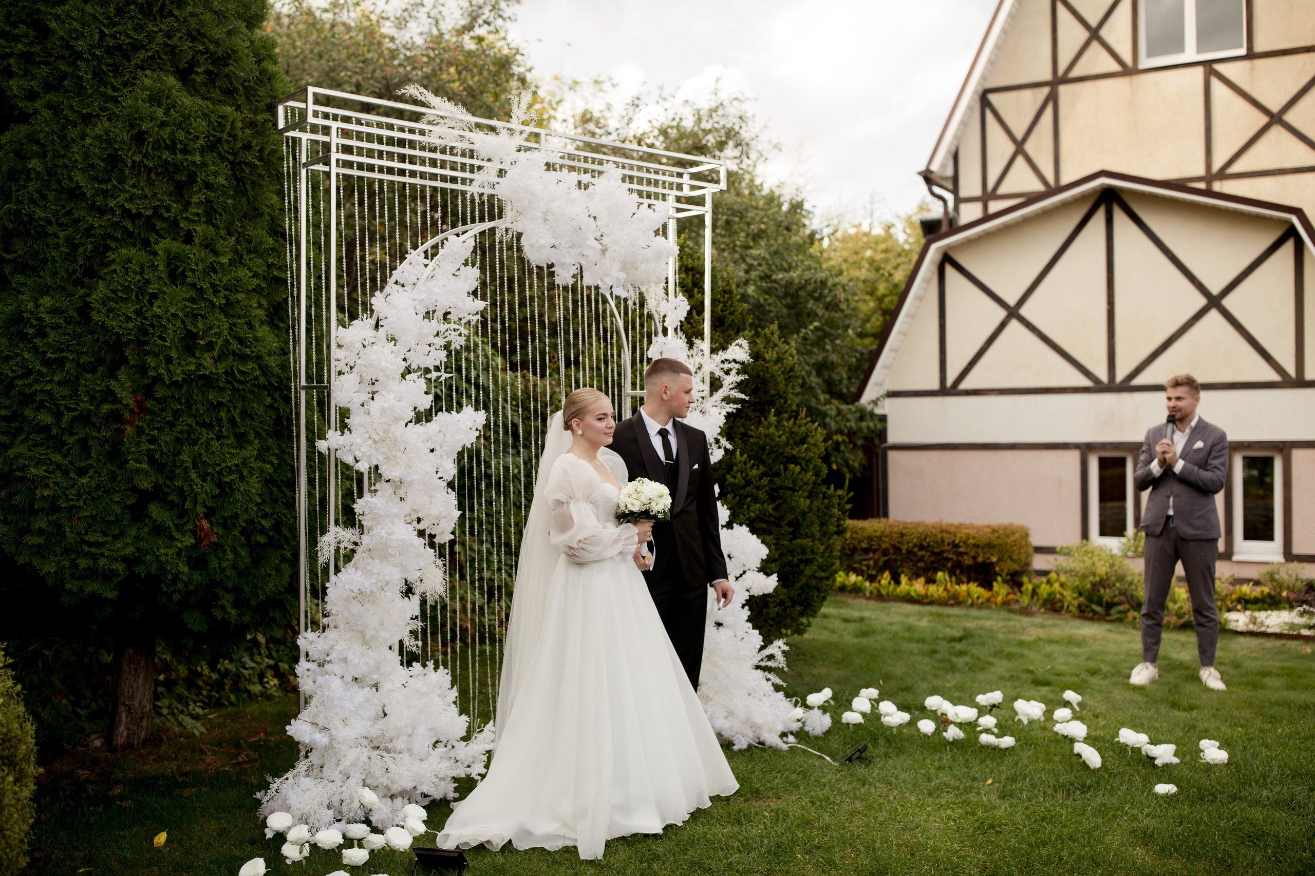 Валерий и Варвара. Свадебный фотограф в Москве и Твери