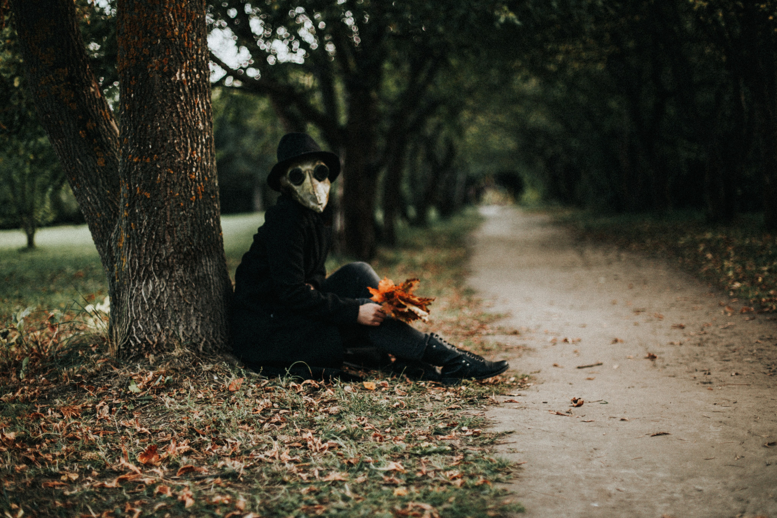 Яна. Чумной доктор. Фотограф в Нижнем Новгороде