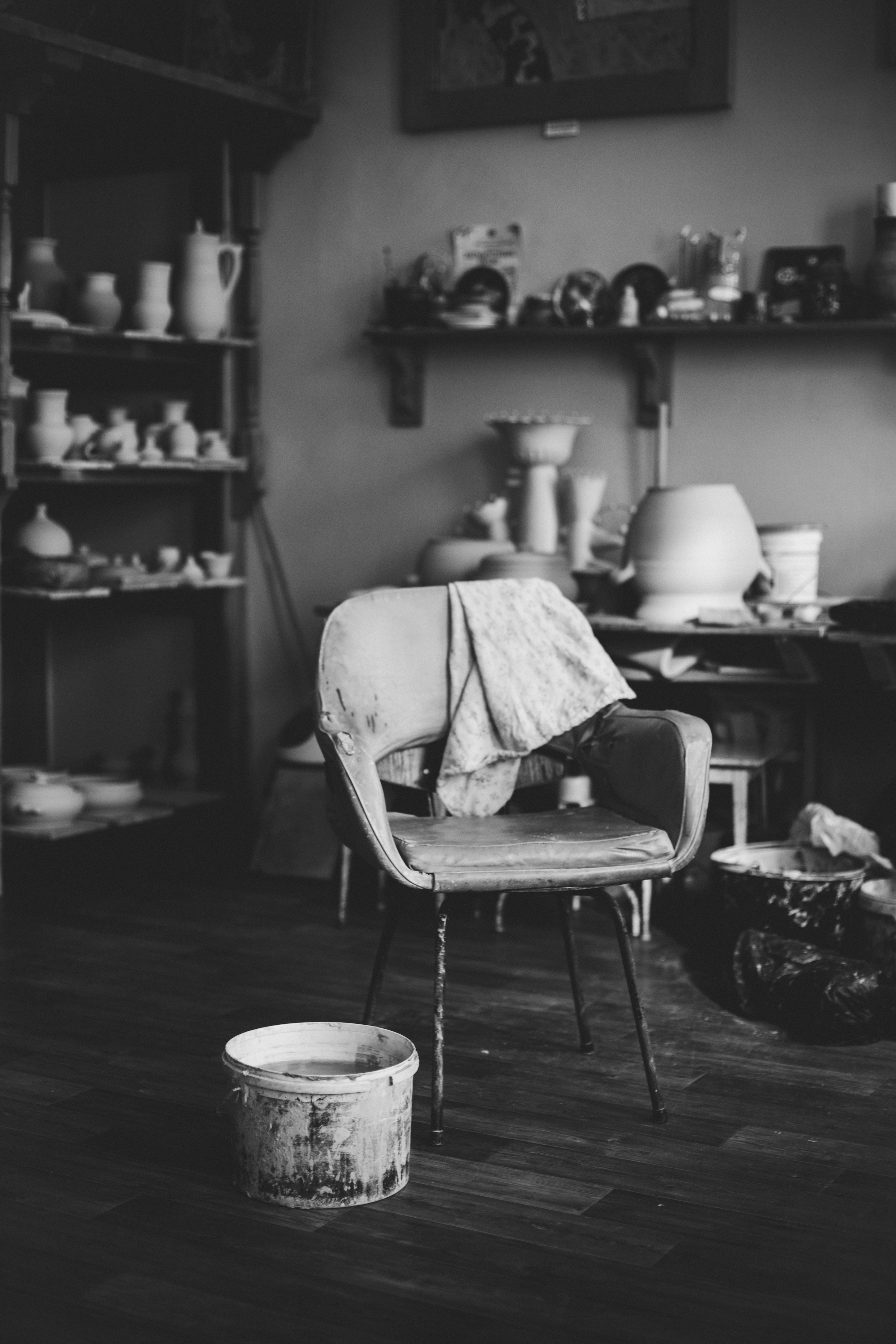 В музее. Фотограф в Нижнем Новгороде