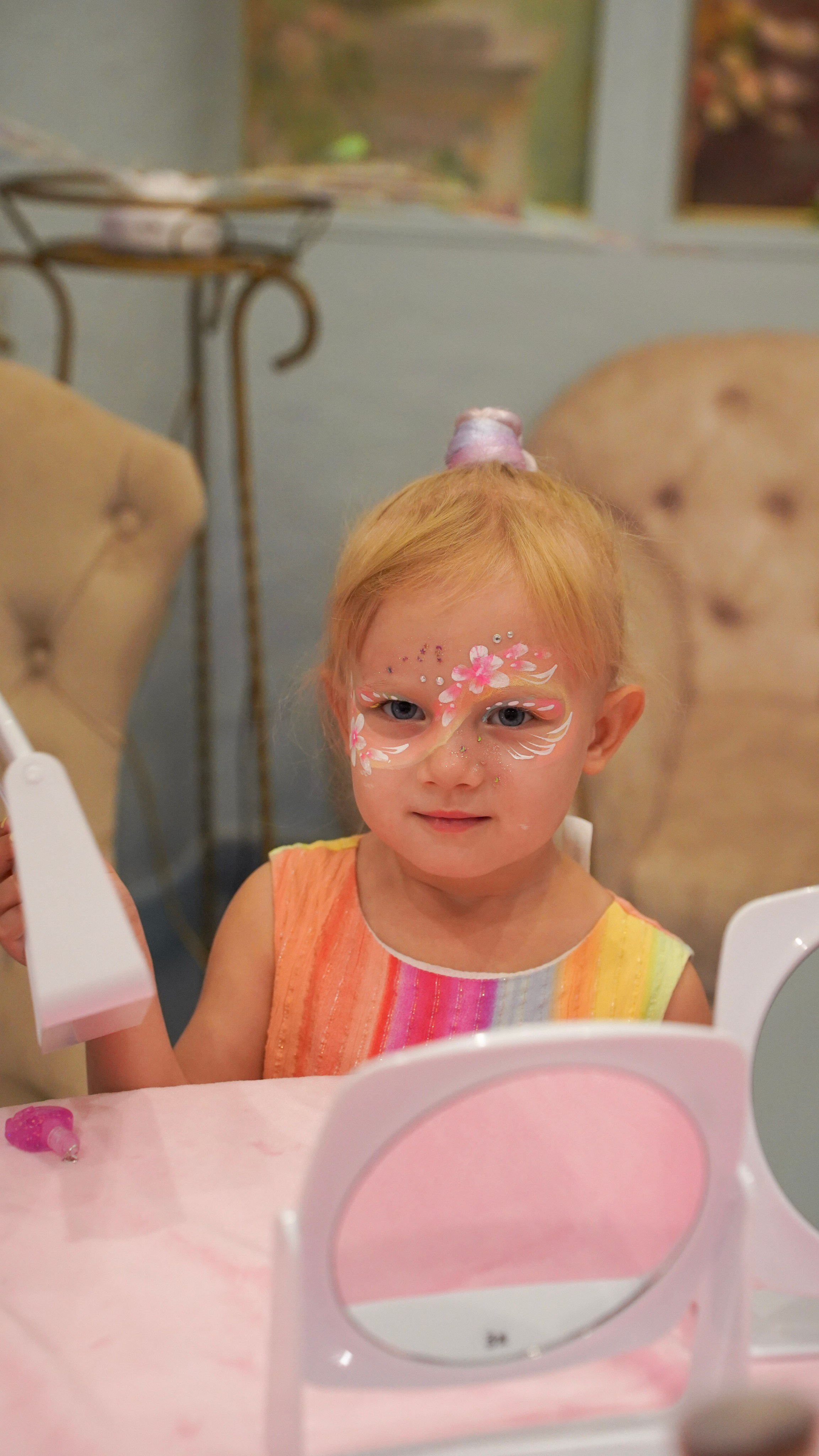 Спа-девичник на День Рождения (1). Афропрически, косы, прически с канекалоном в г. Клин