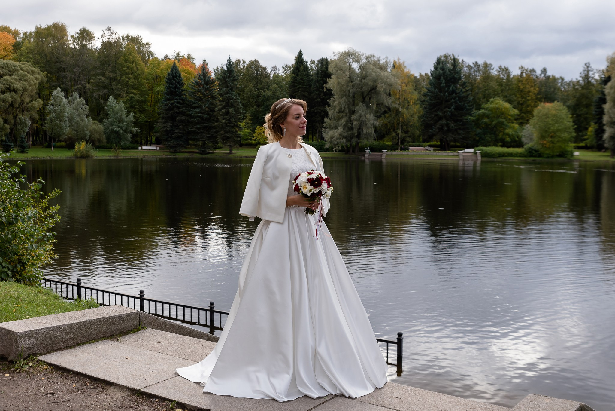 Осенняя свадьба. Свадебный и семейный фотограф из Санкт-Петербурга Климов Анатолий