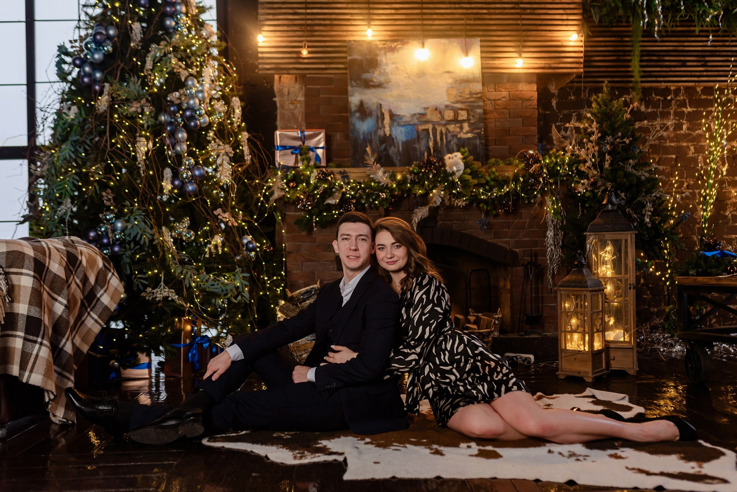 Новогодняя съемка. Меркулова Ольга фотограф Воронеж