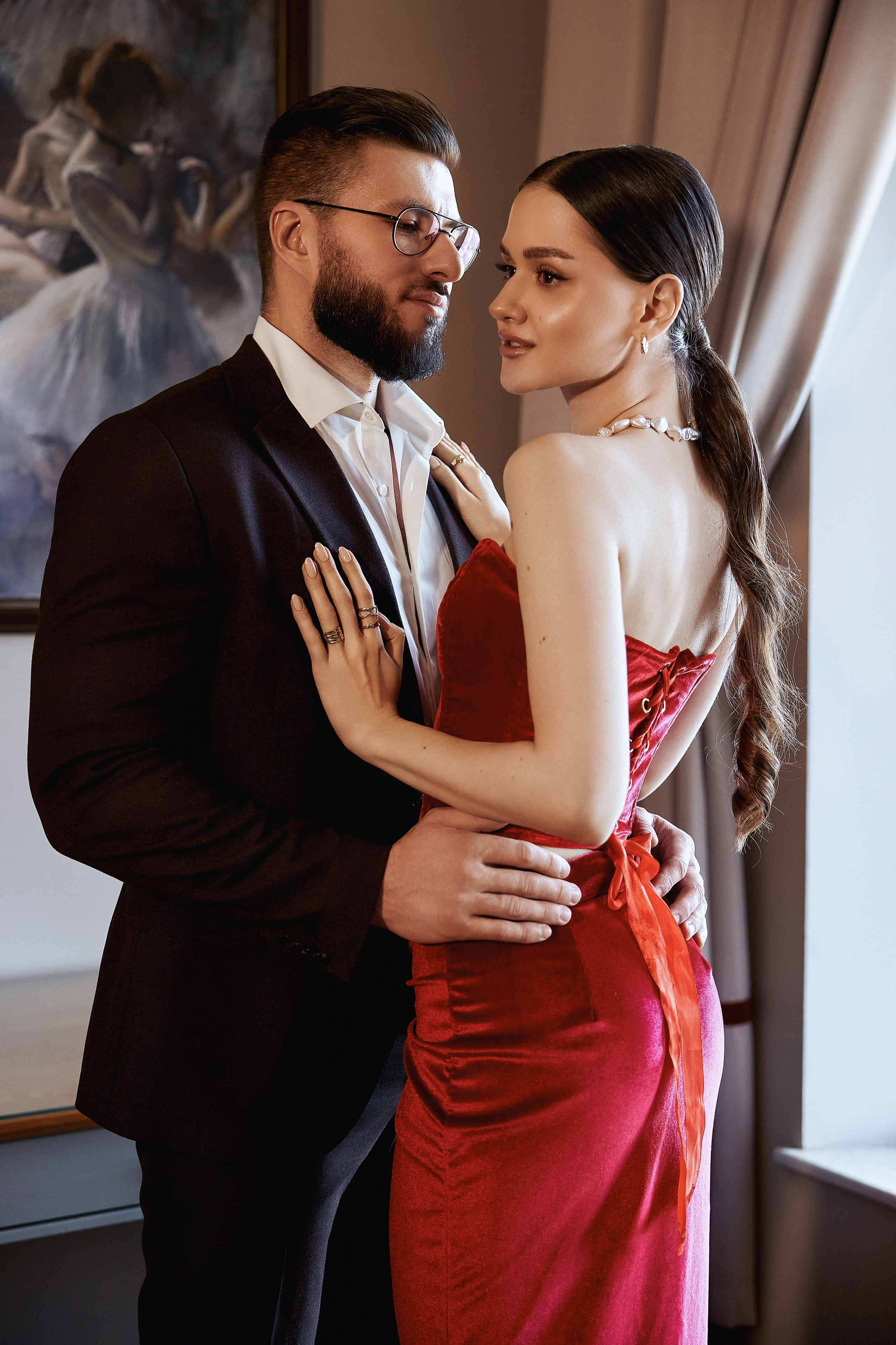 Елизавета и Дмитрий Предложение. Фотограф Леонова Надежда