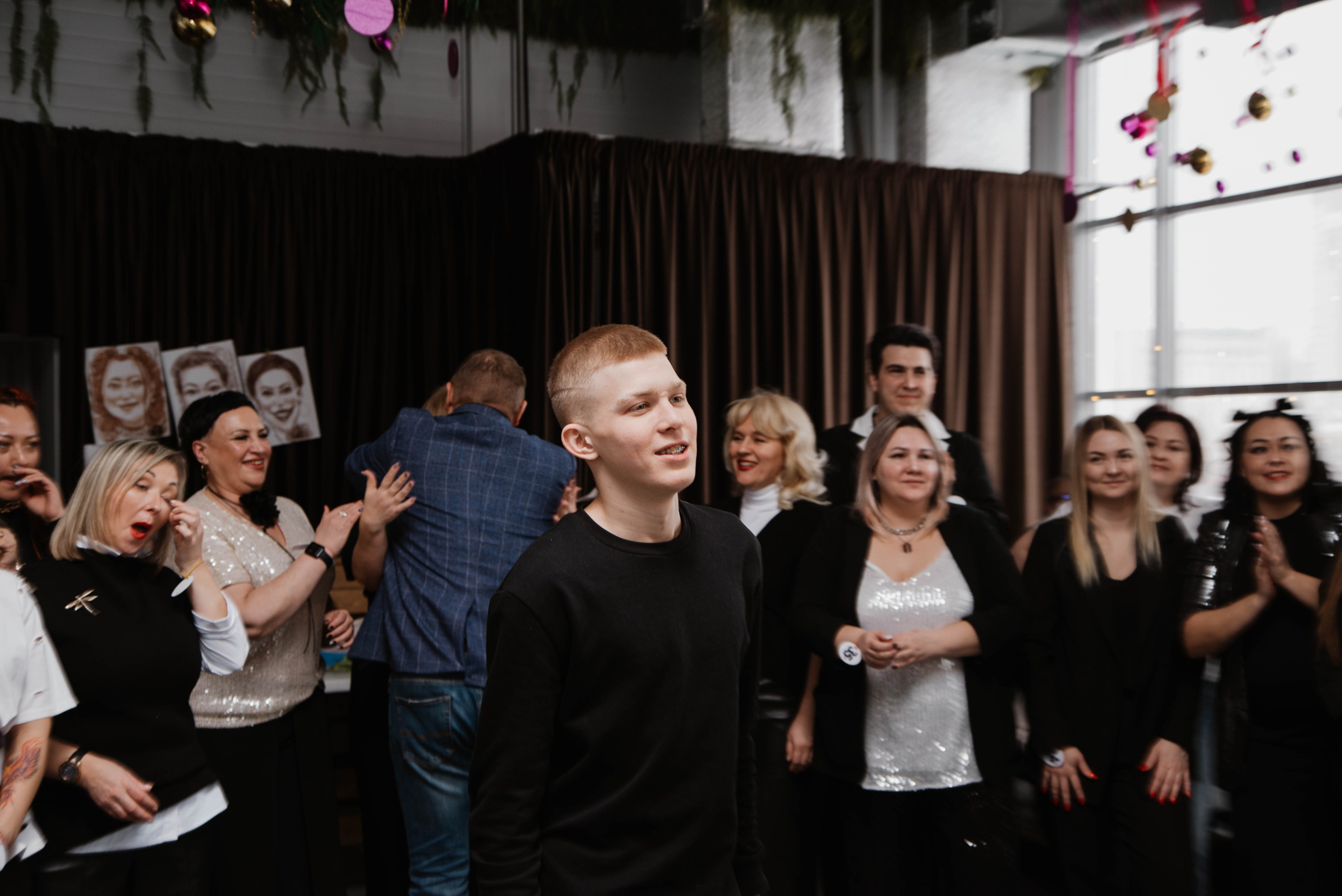 Мастер-класс Вероники Алексеевой для ведущих. Ксения Glossa. Портретный и репортажный фотограф в Самаре