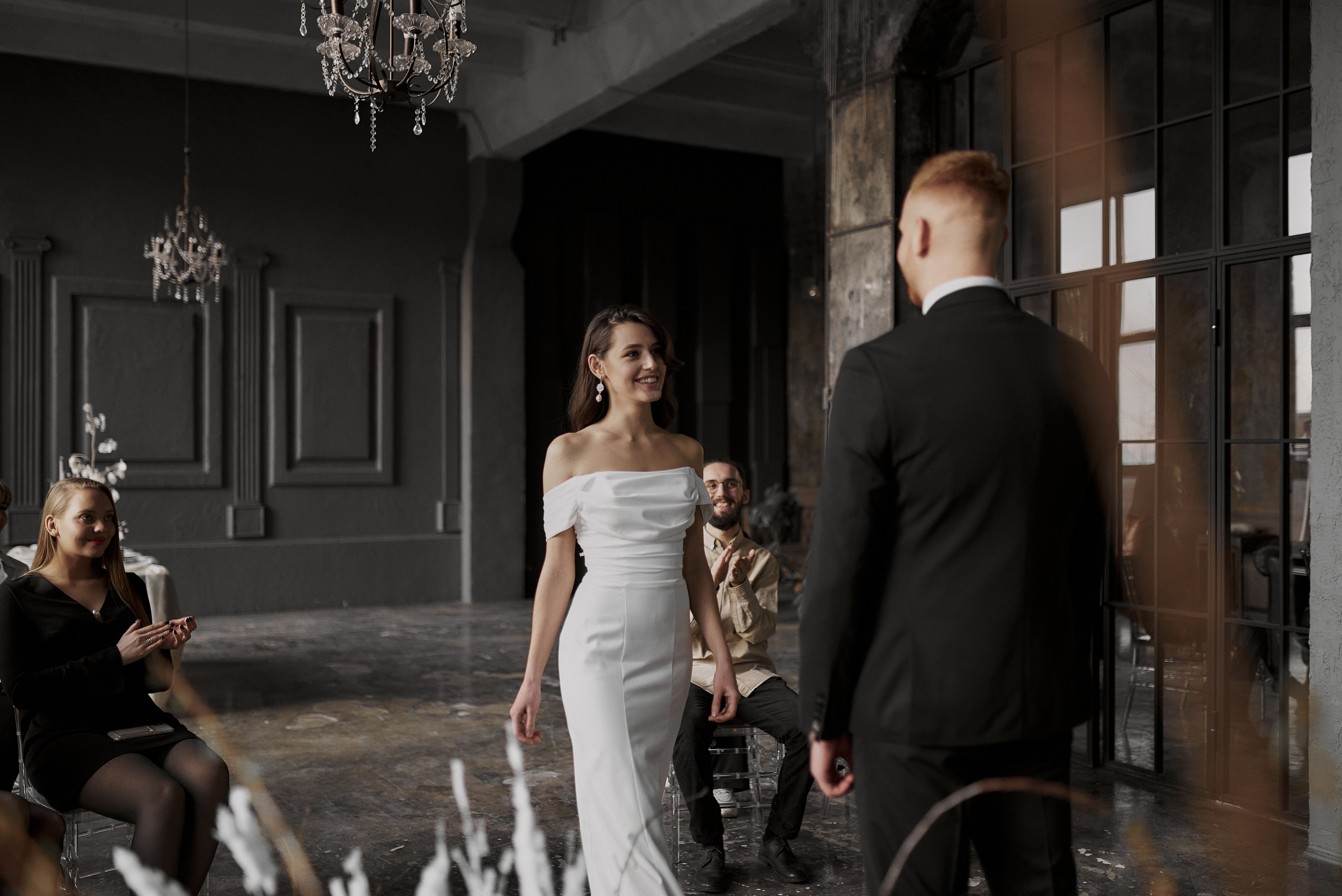 Горячий снег. Свадебный фотограф в Самаре Анастасия Десятова